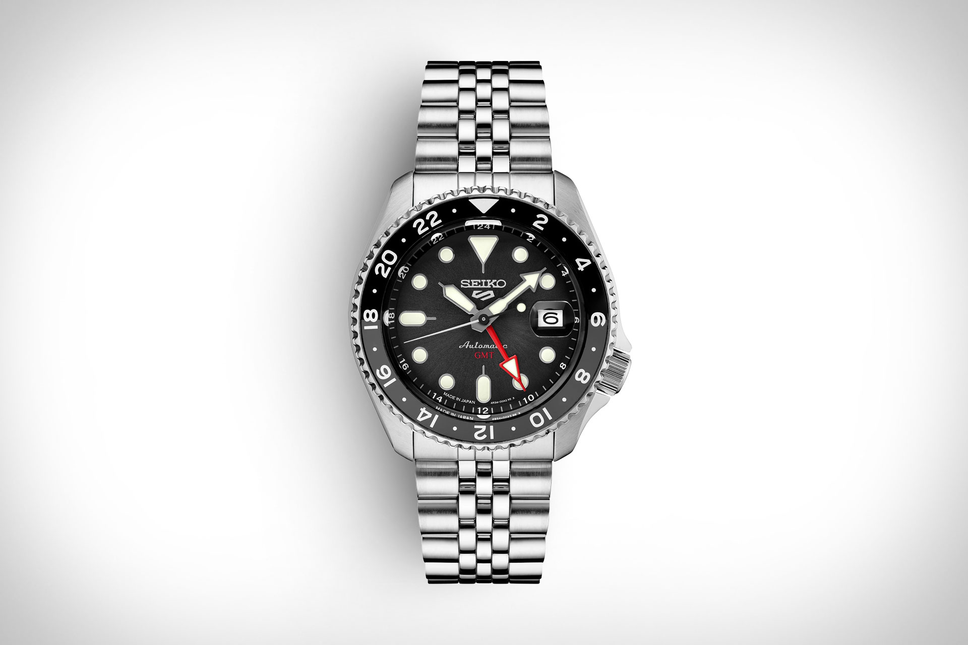 Seiko 5 Sport SSK001 GMT