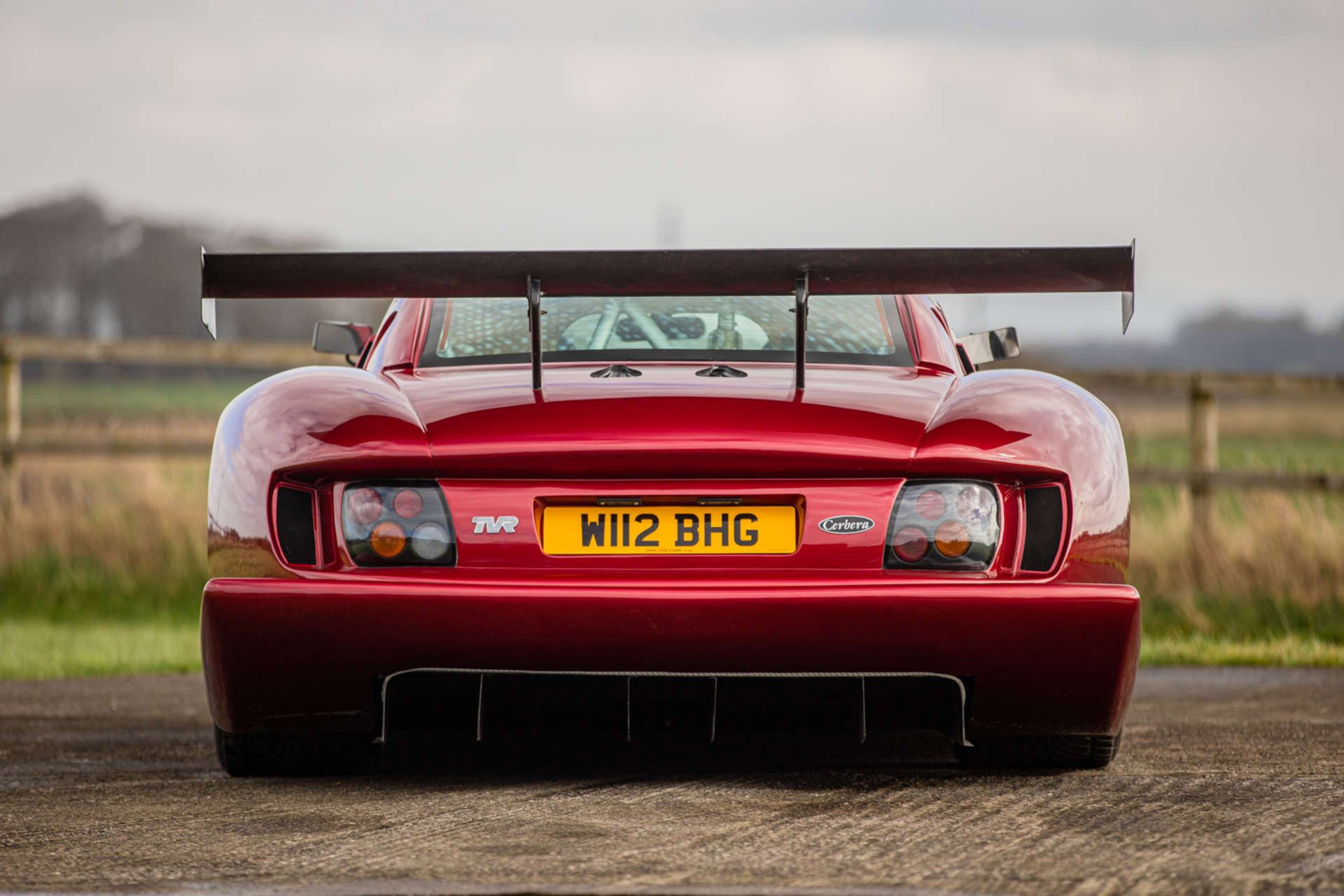 2000 Tvr Cerbera Speed 12 Uncrate