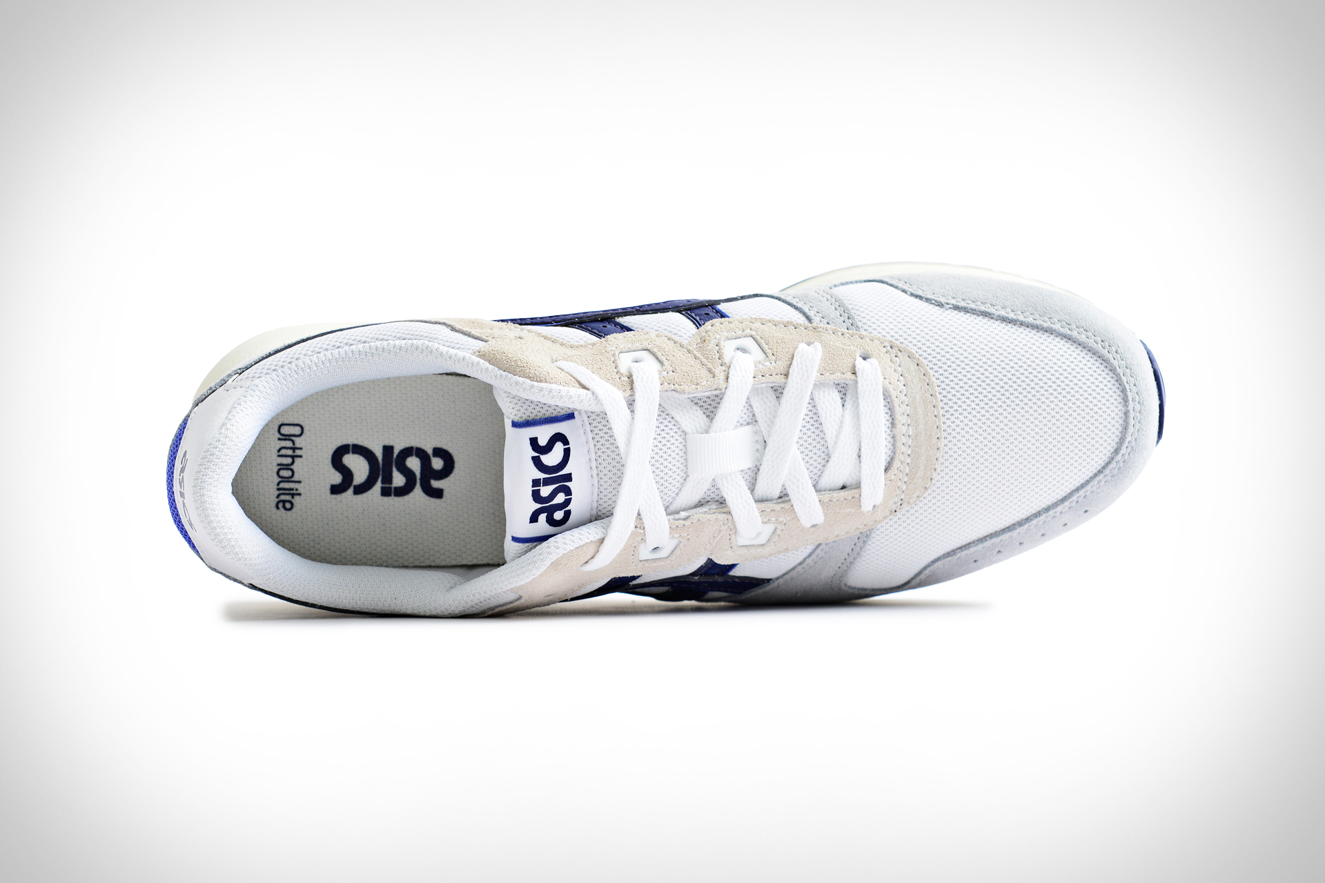 asics classic white