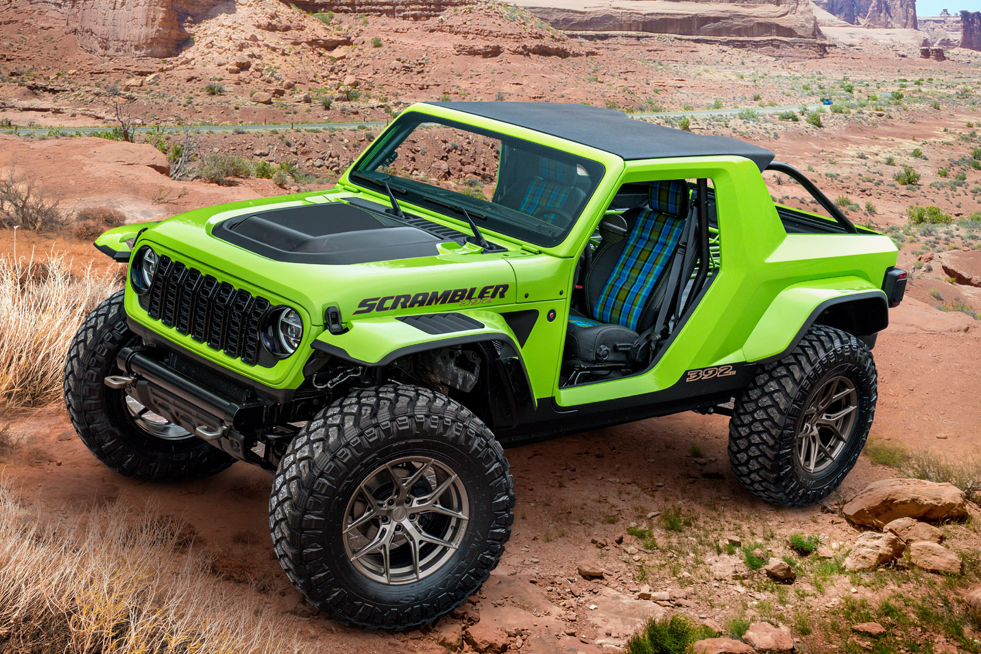 easter jeep safari concept vehicles