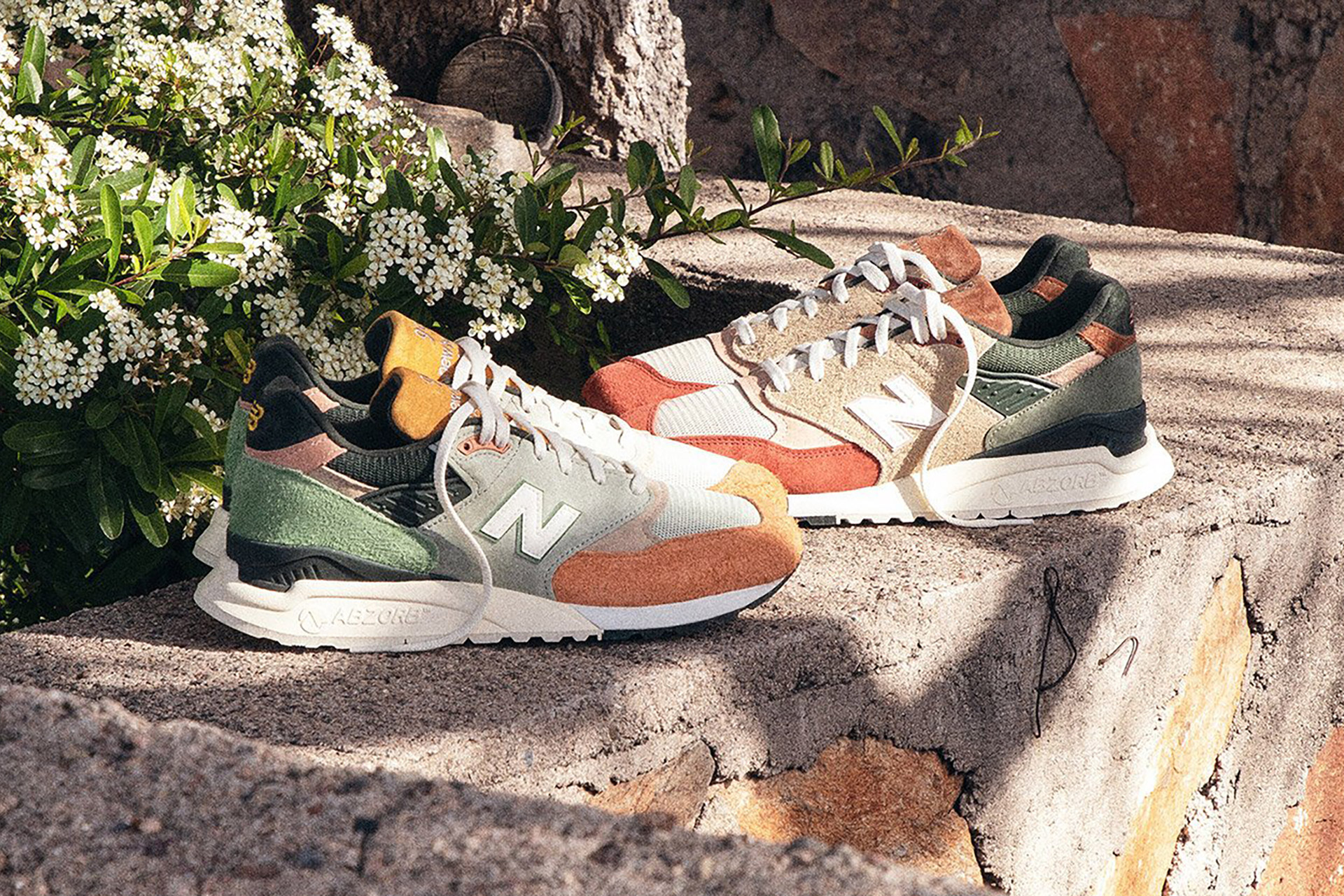 New Balance x Kith x Frank Lloyd Wright 998 | Uncrate