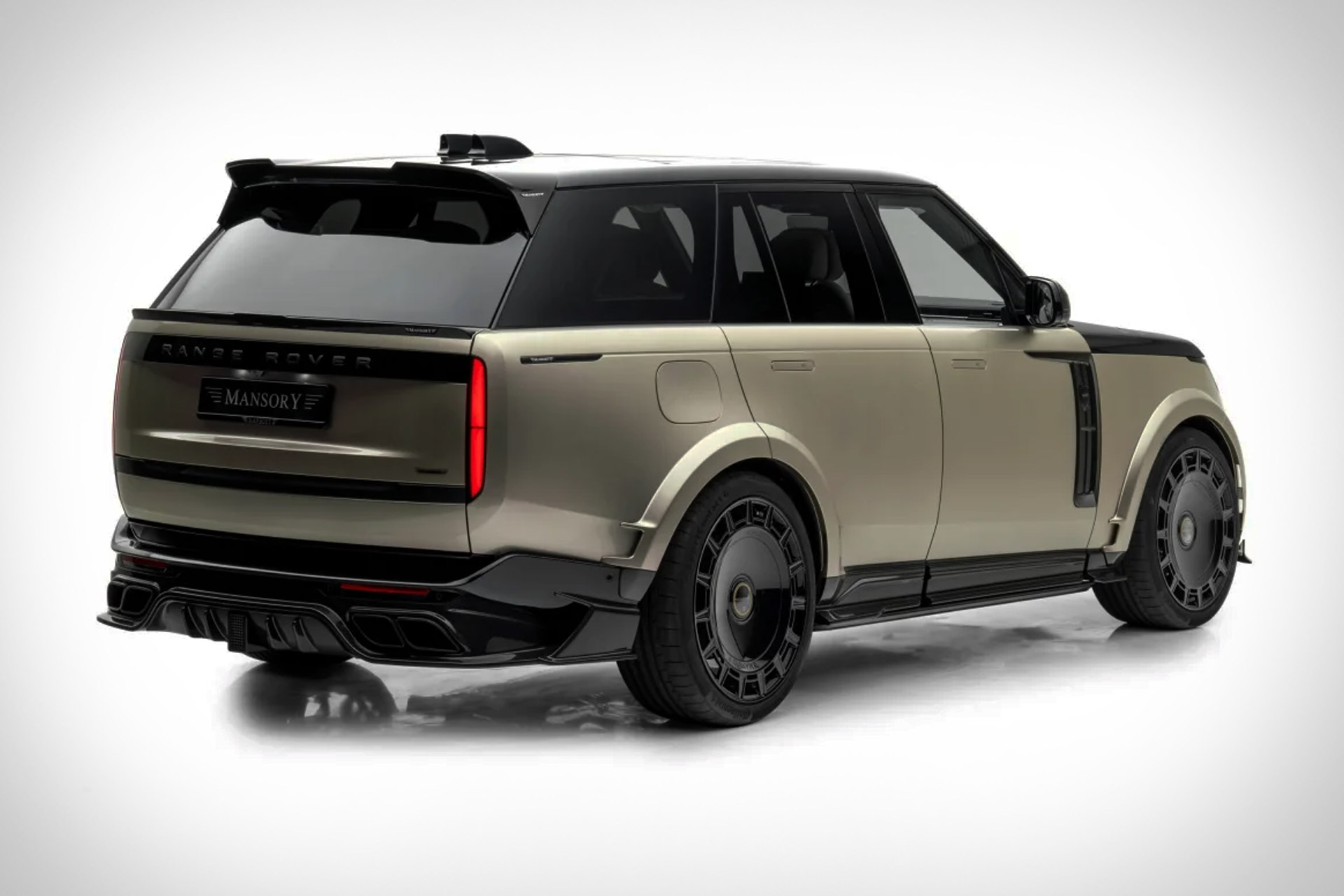 Mansory 5th-Generation Range Rover | Uncrate