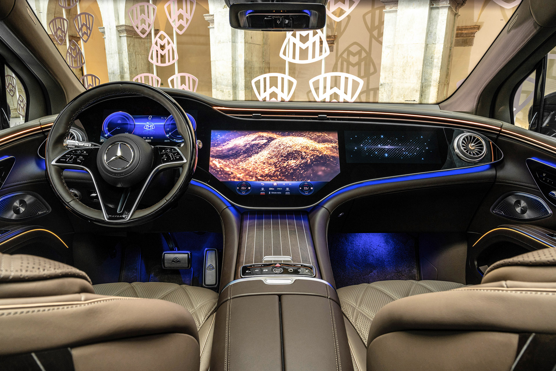 Mercedes Maybach 2024 Interior Amye Nessie