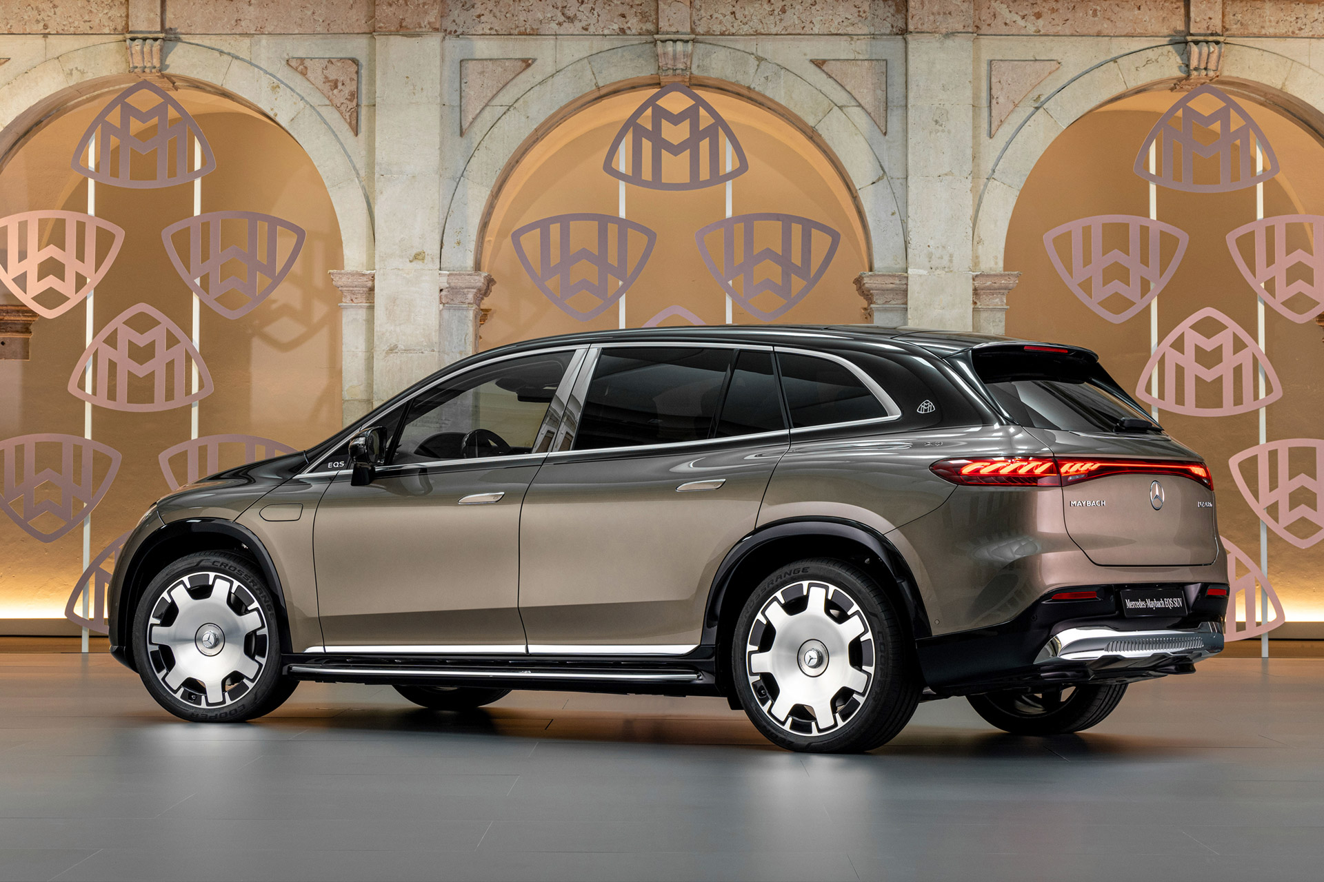 2024 MercedesMaybach EQS 680 Electric SUV Uncrate