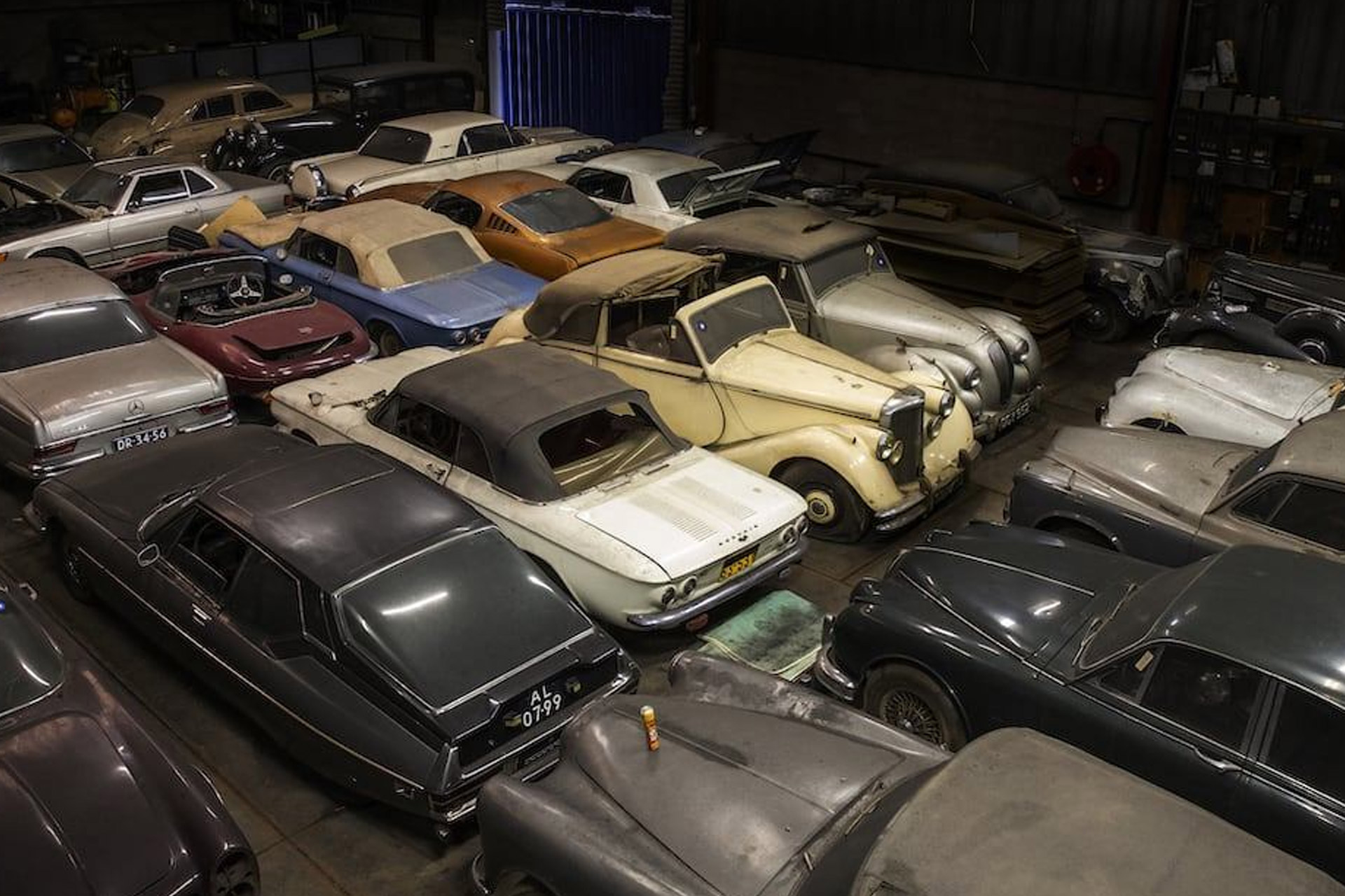 Palmen Barn Find Car Collection | Uncrate