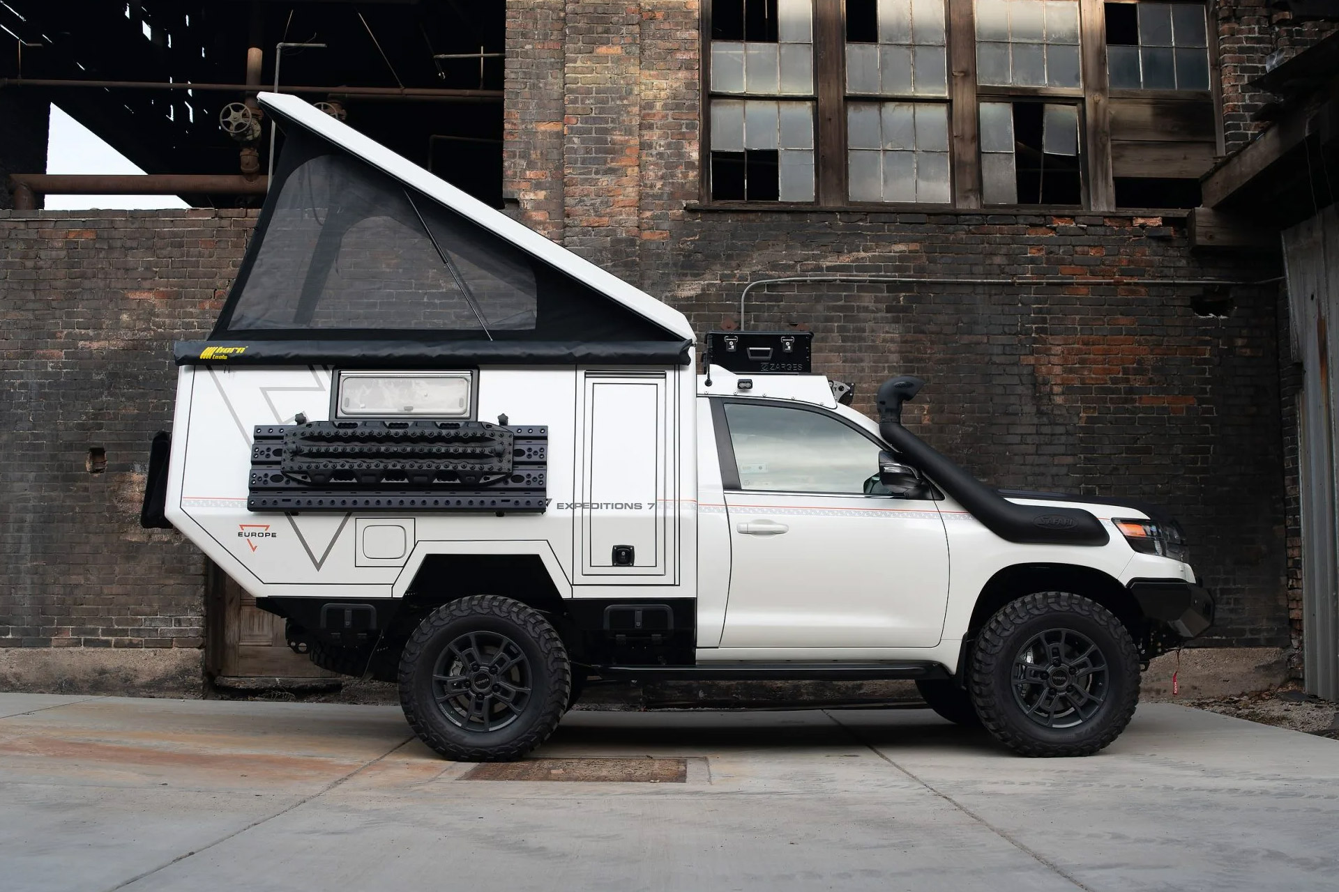 2021 Toyota Land Cruiser URJ200 Overland Camper | Uncrate