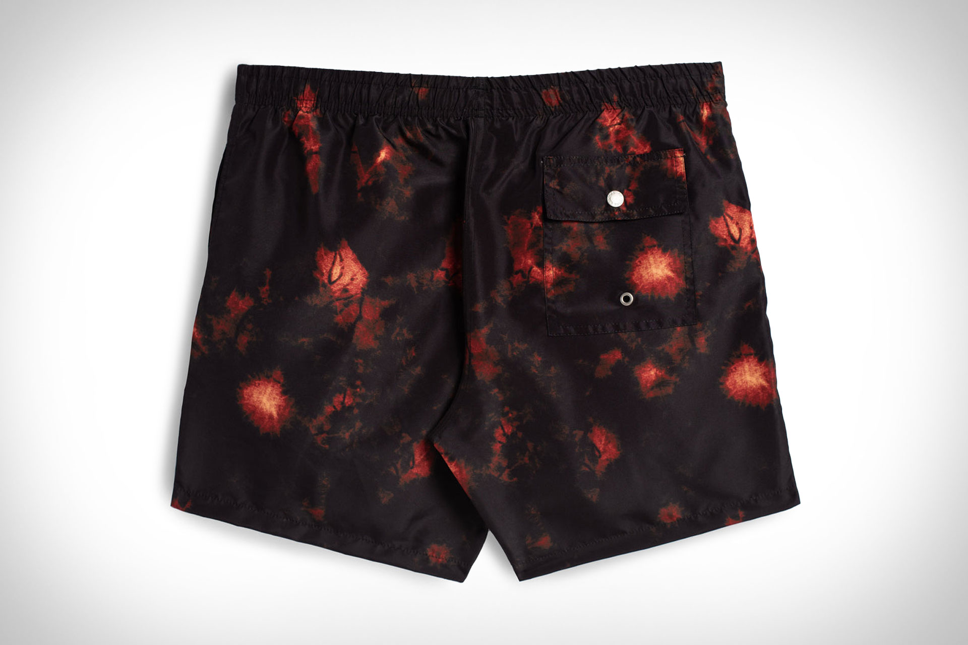 Bather Orange Costal Swim Trunks | Uncrate