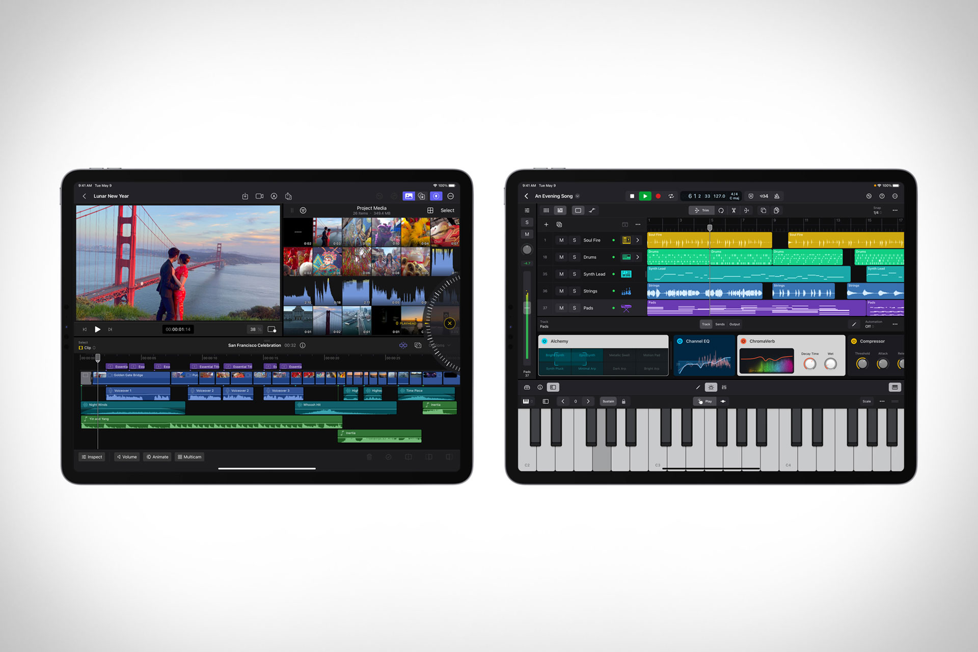 Final Cut Pro & Logic Pro for iPad Uncrate