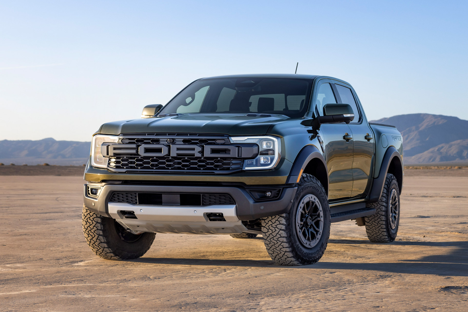2024 Ford Ranger Raptor Uncrate