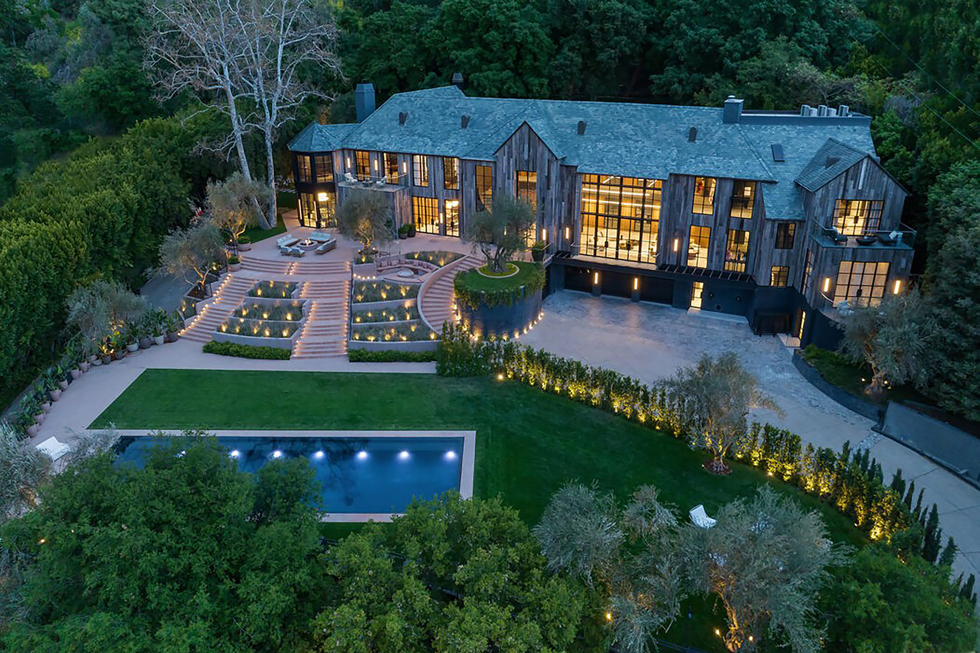 Gene Simmons’ Beverly Hills Estate, #Gene #Simmons #Beverly #Hills #Estate