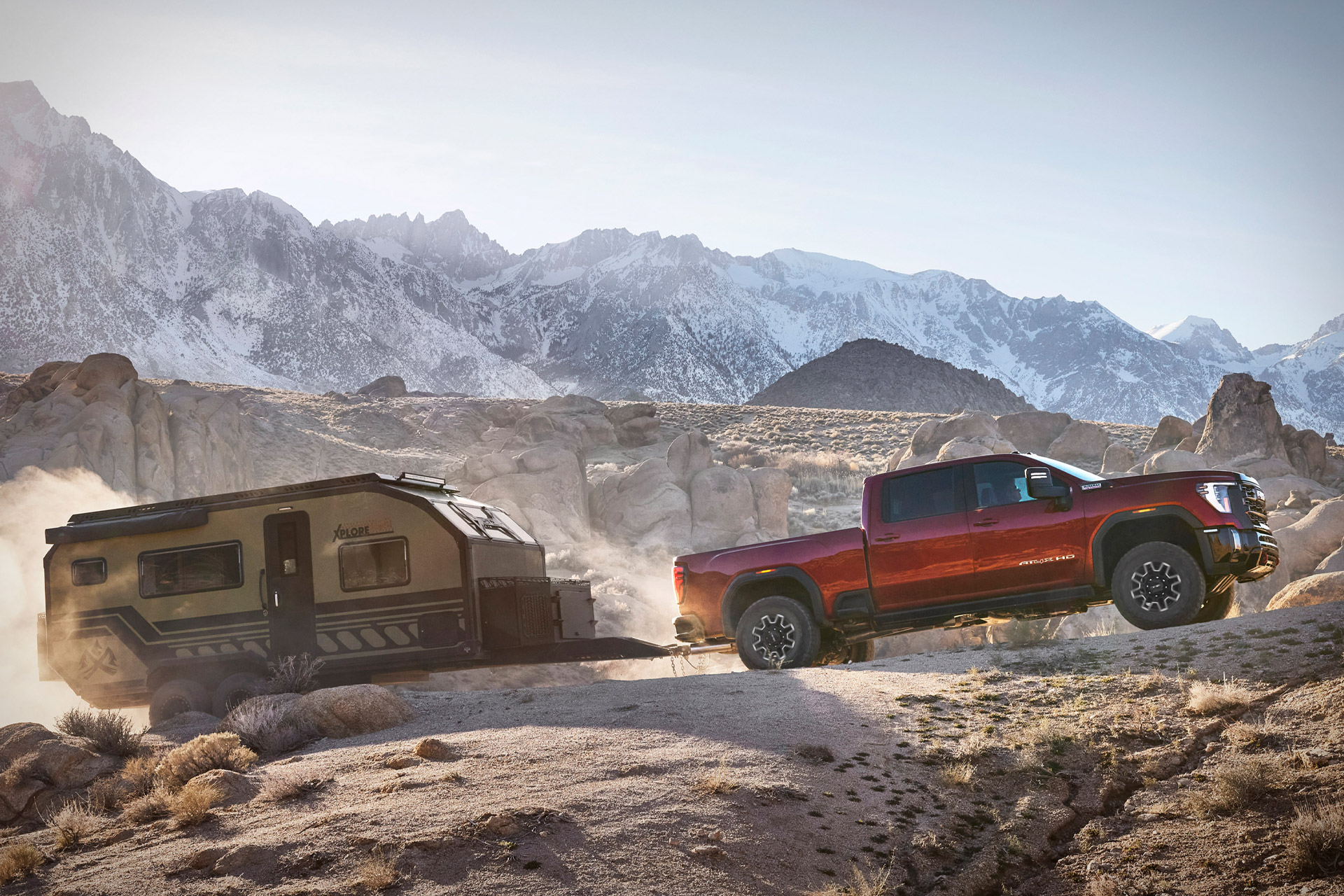 Camioneta GMC Sierra HD AT4X 2024 Uncrate
