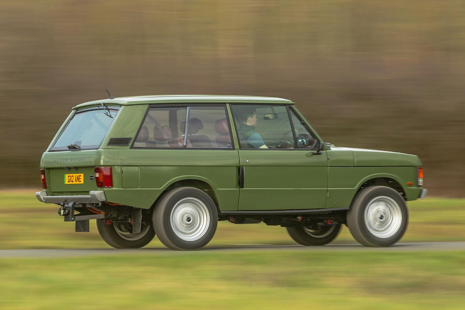 Inverted Range Rover Classic EV Conversions Uncrate