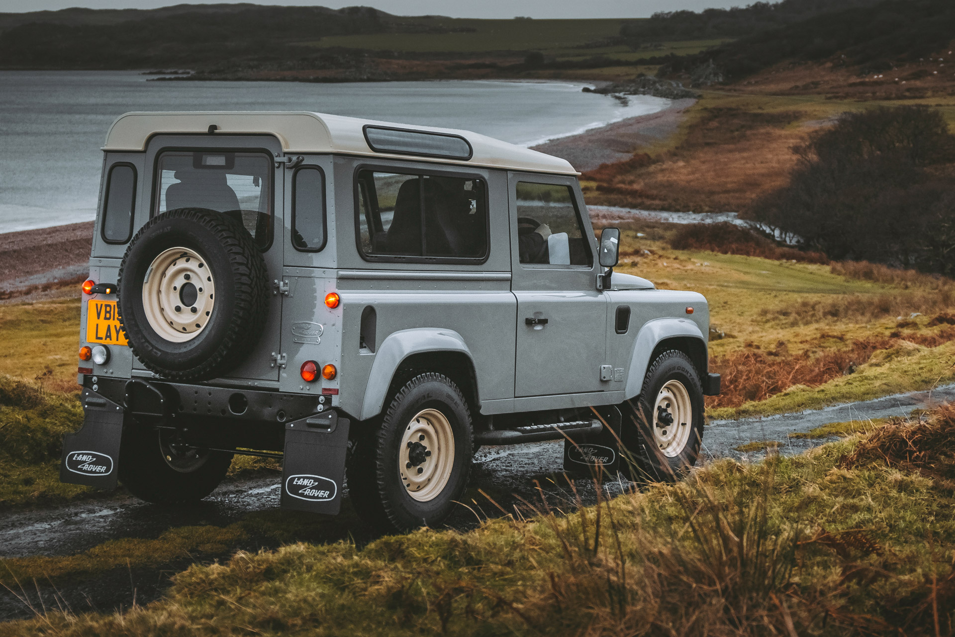 Land Rover Classic Defender Works V8 Islay Edition | Uncrate