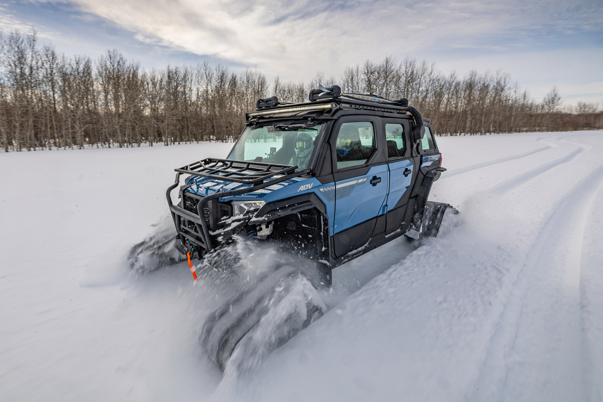 2024 Polaris Xpedition OffRoad Vehicle Uncrate