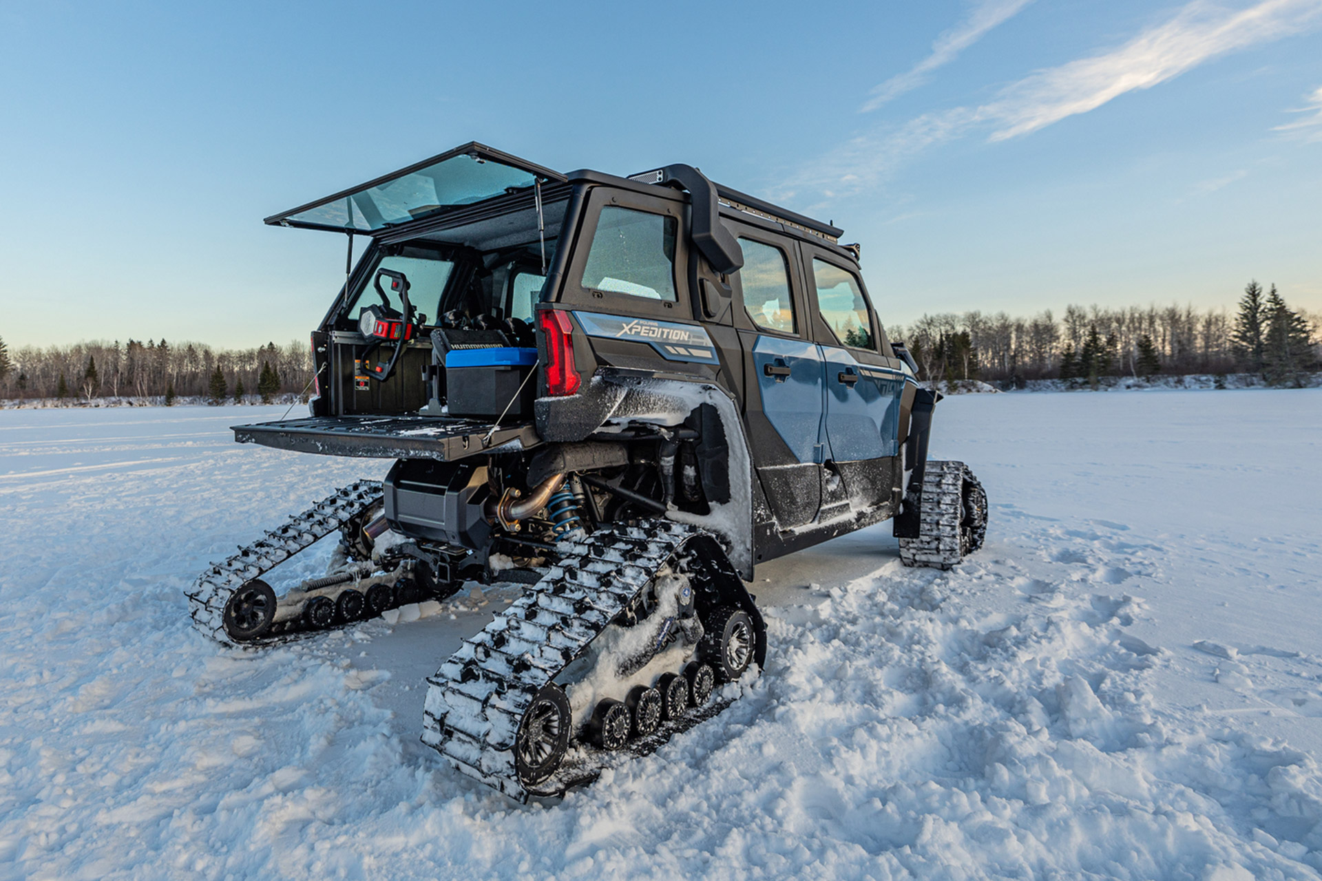 2024 ポラリス エクスペディション オフロード車 | Uncrate