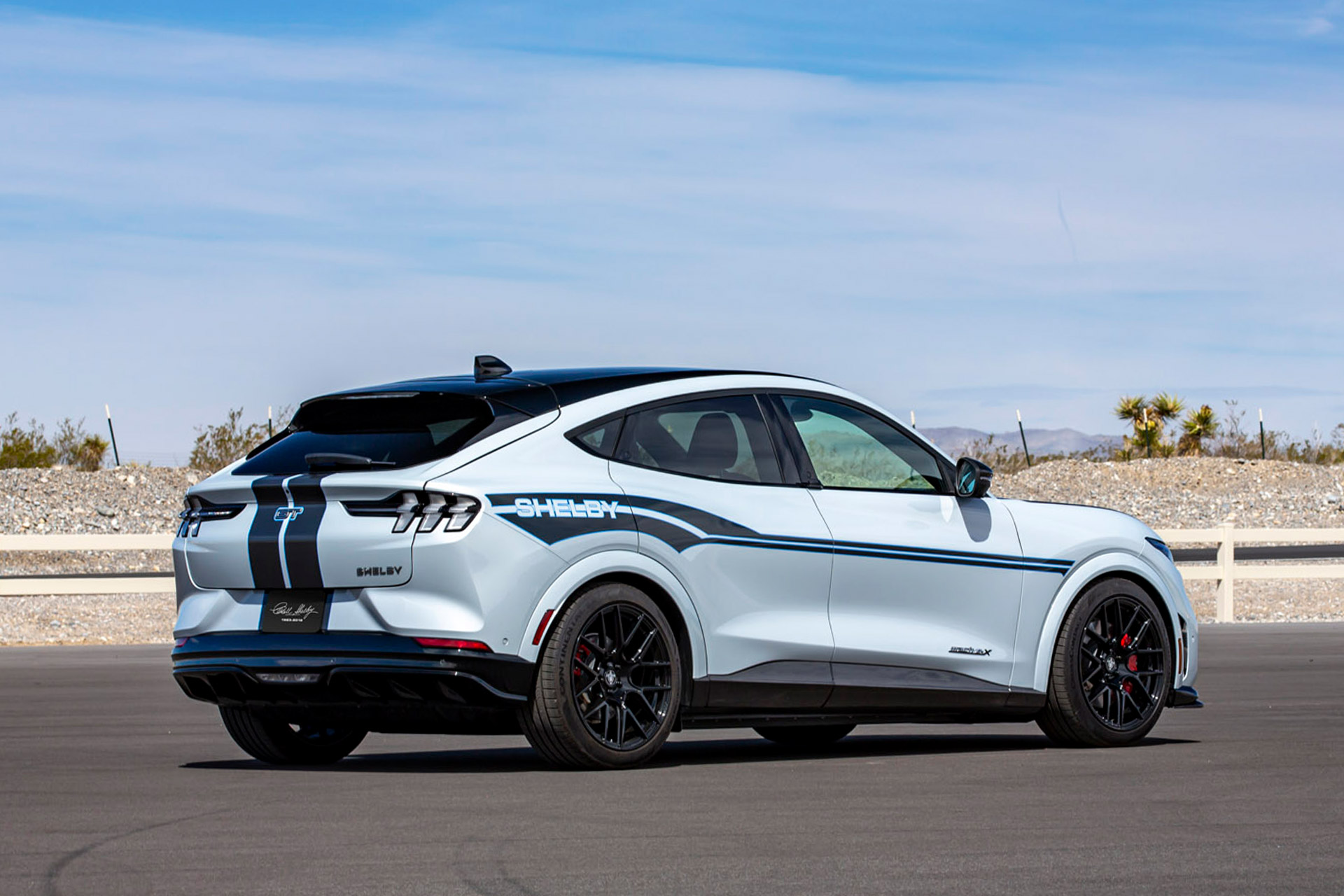 Shelby Mustang MachE GT Upgrade Kit Uncrate