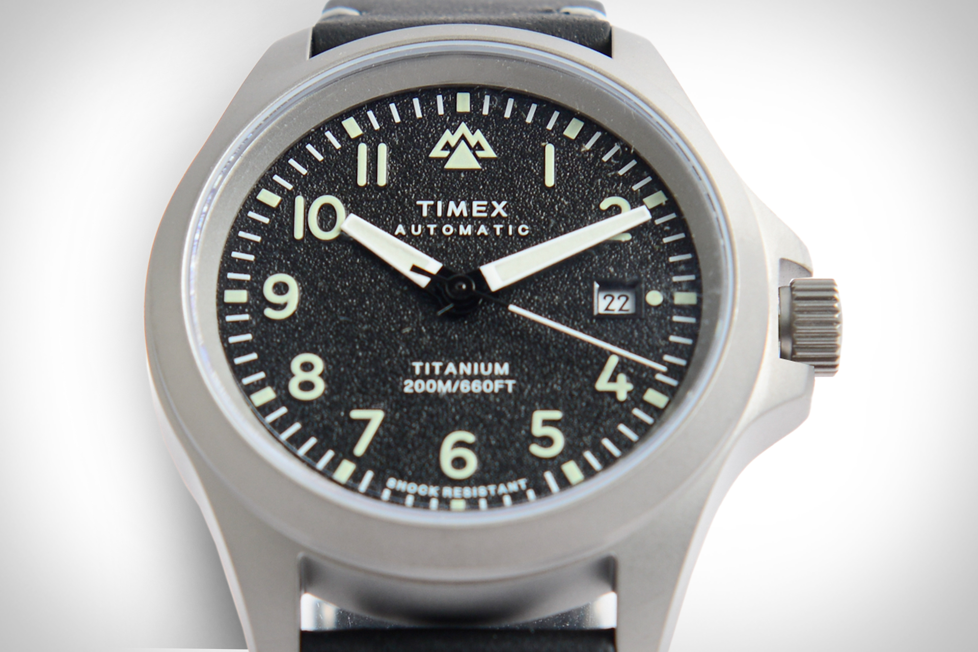 Timex Expedition North Titanium | Uncrate