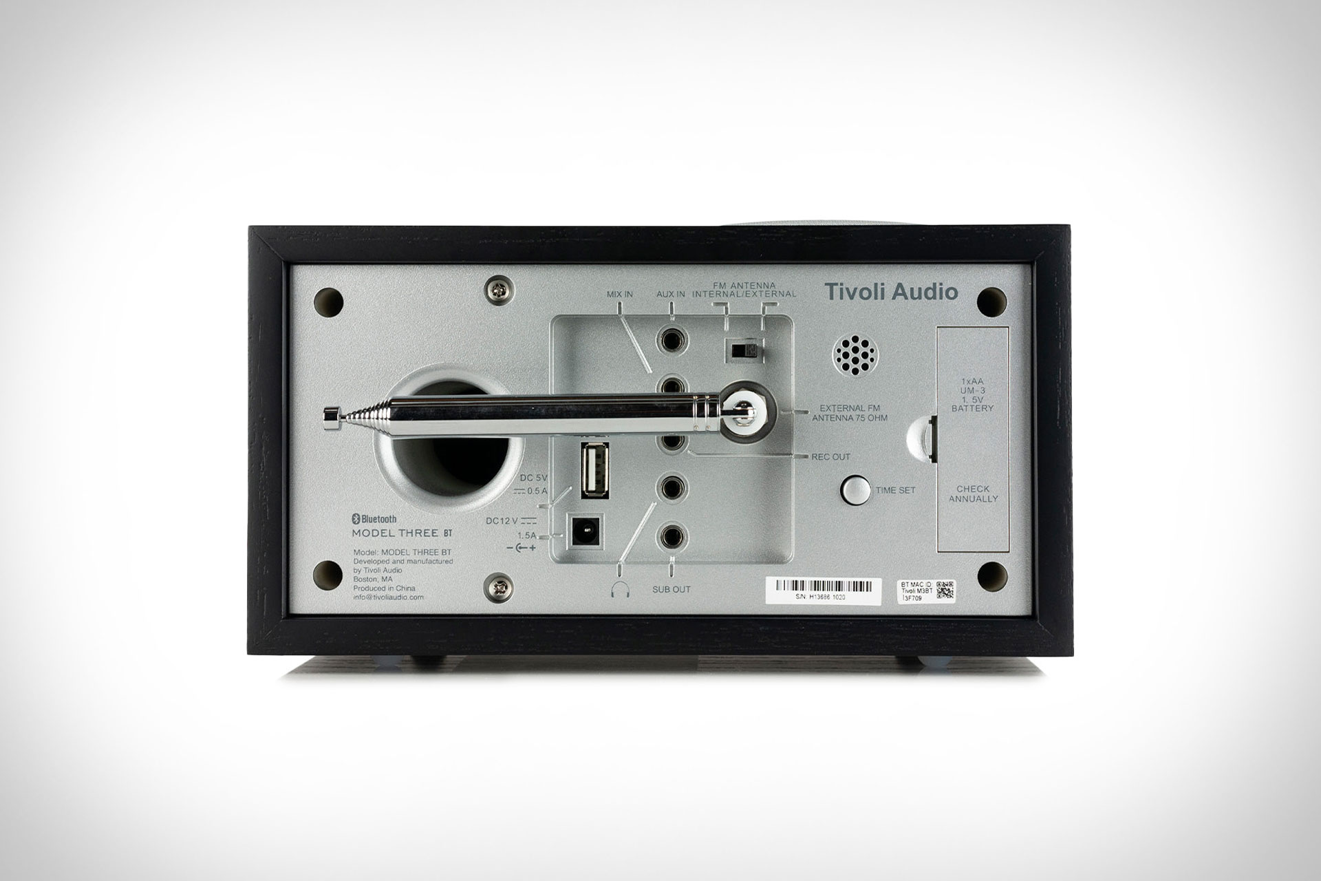 Tivoli Model 3 Clock Radio Speaker Uncrate