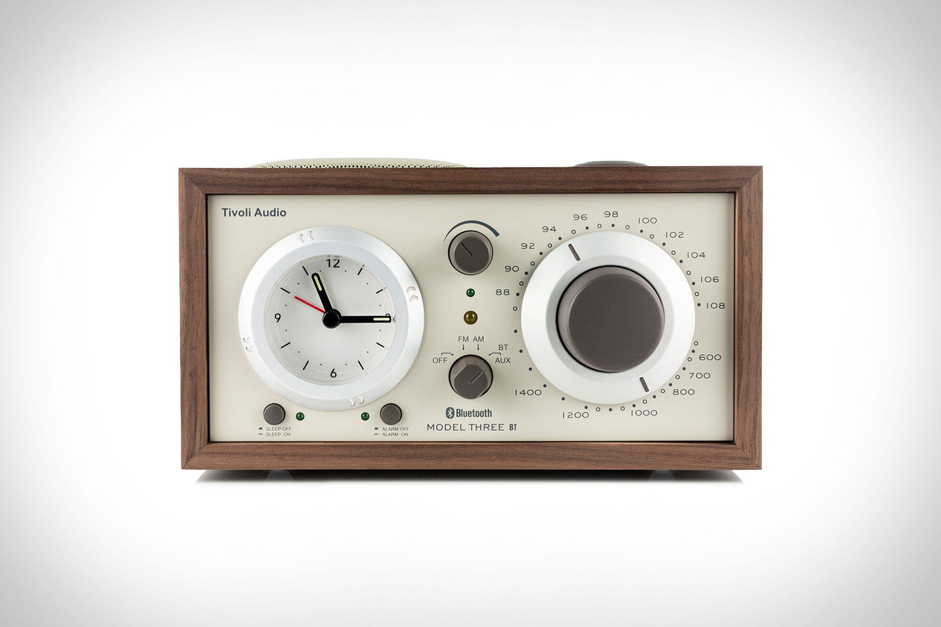 Tivoli Model 3 Clock Radio Speaker | Uncrate Henry Kloss TIVOLI