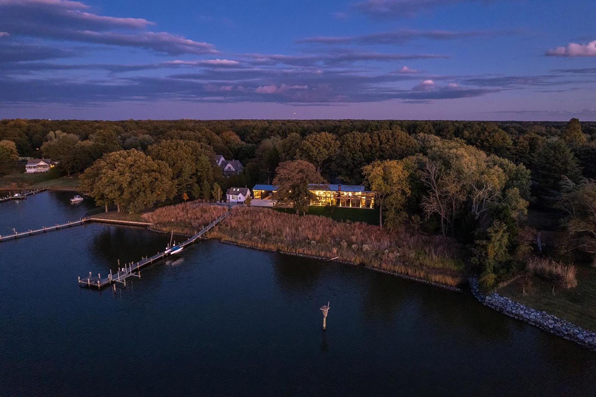 Tred Avon River House Uncrate