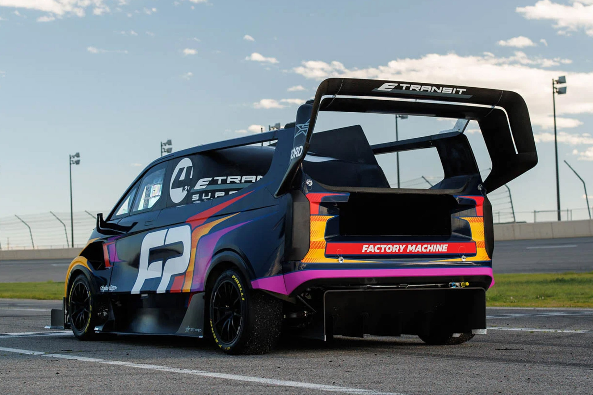 Ford SuperVan 4.2 Race Car | Uncrate