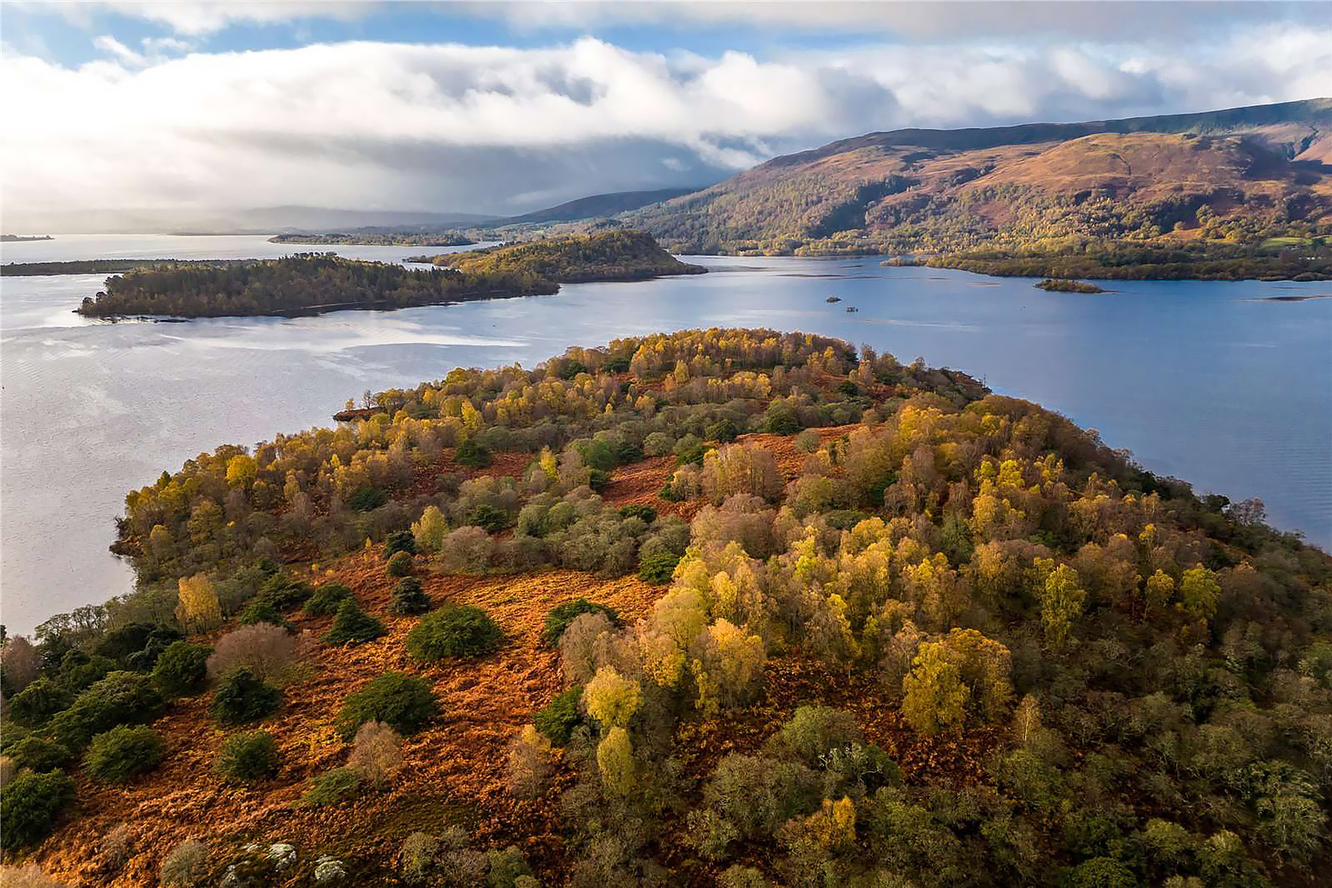 Inchlonaig Island Uncrate