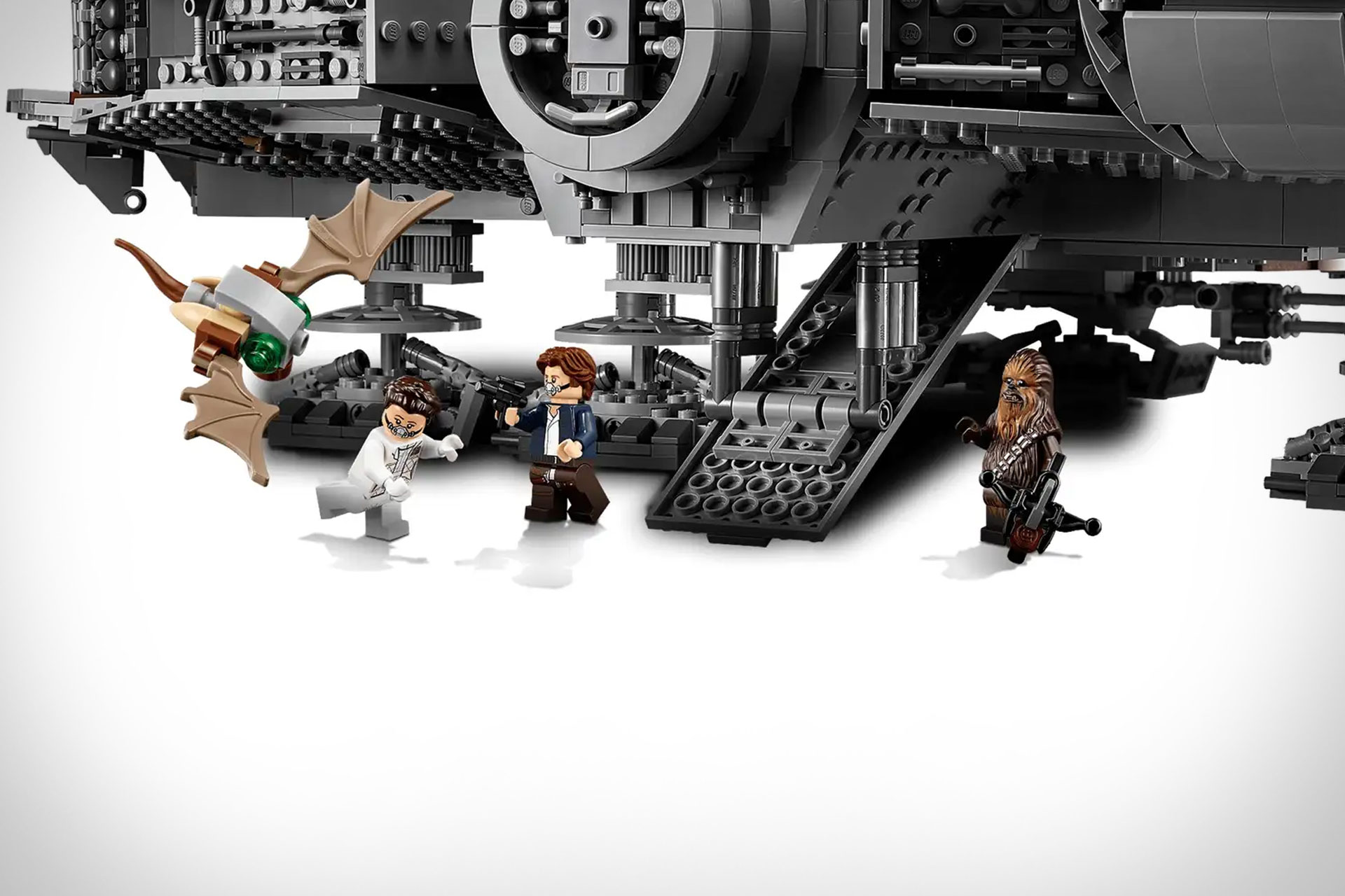 LEGO UCS Millennium Falcon | Uncrate