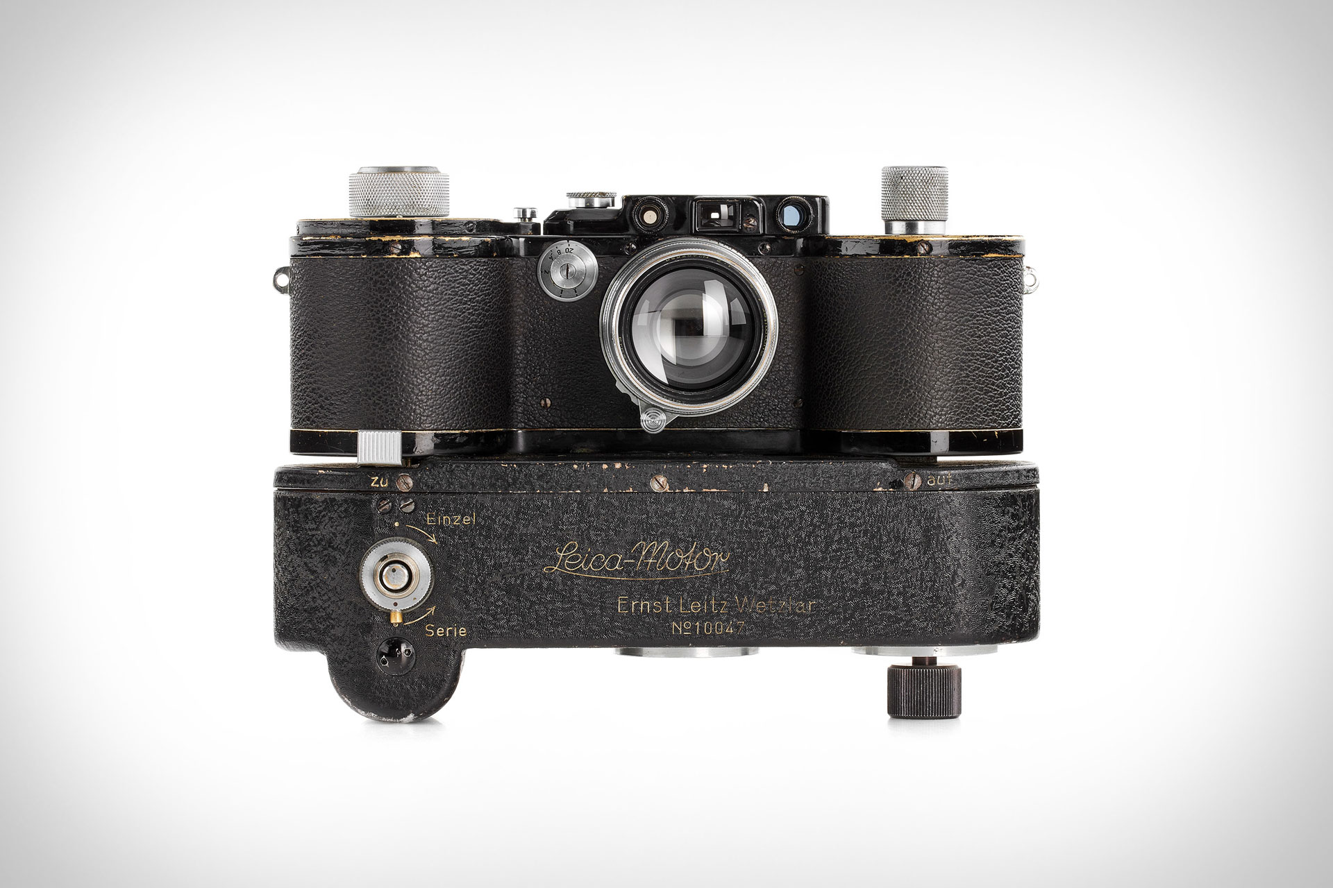 Leica 250 GG Reporter + Leica-Motor Mooev