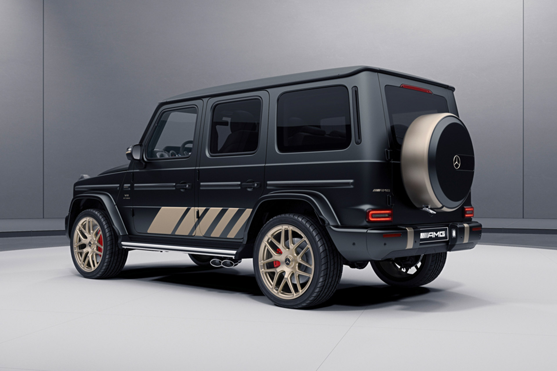 2024 MercedesAMG G 63 Grand Edition Uncrate