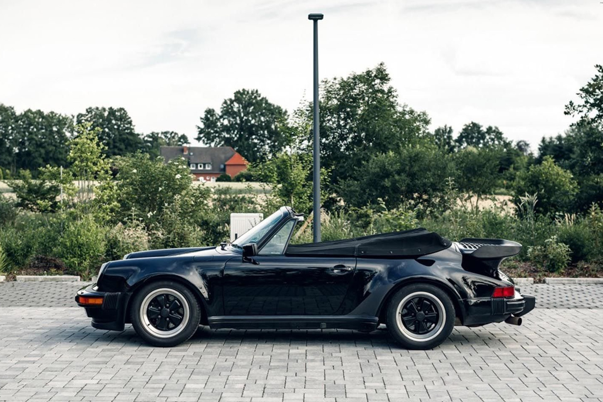 1989 Porsche 911 Turbo Cabriolet Uncrate 2990