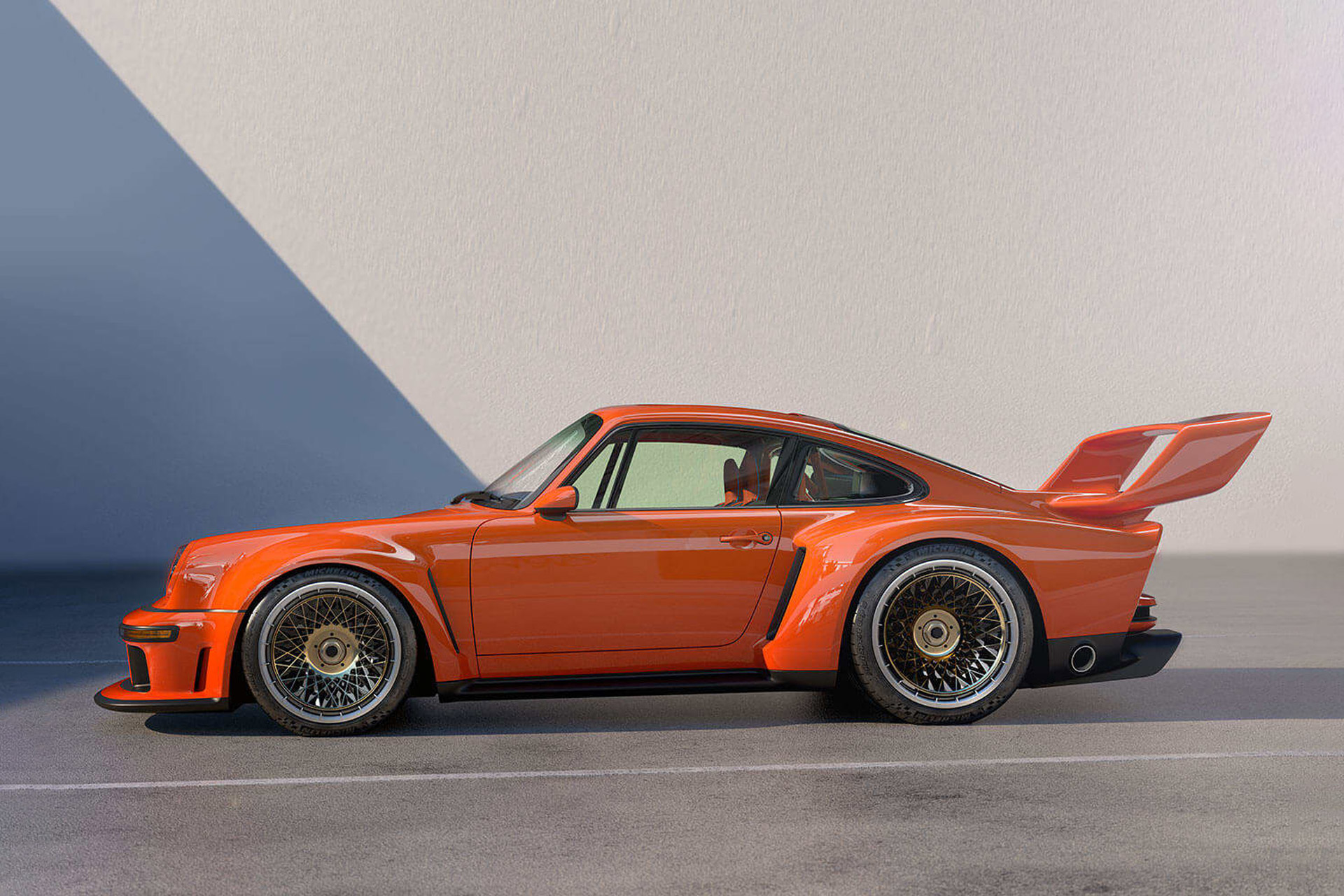 Singer Type 964 Porsche 911 DLS Turbo Uncrate
