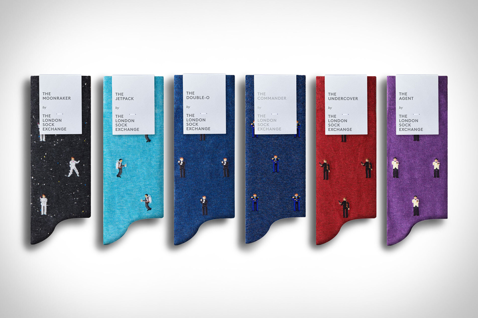 007 60th Anniversary Sock Collection Set | Uncrate
