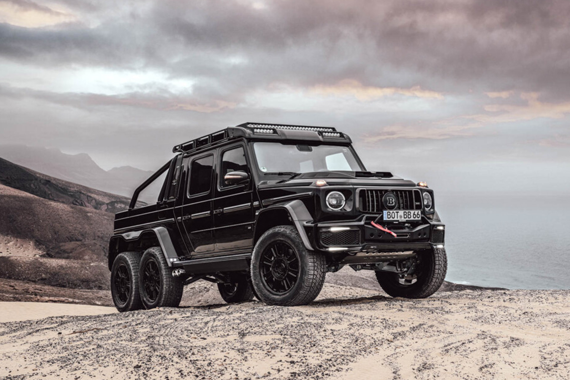 G63 AMG Brabus