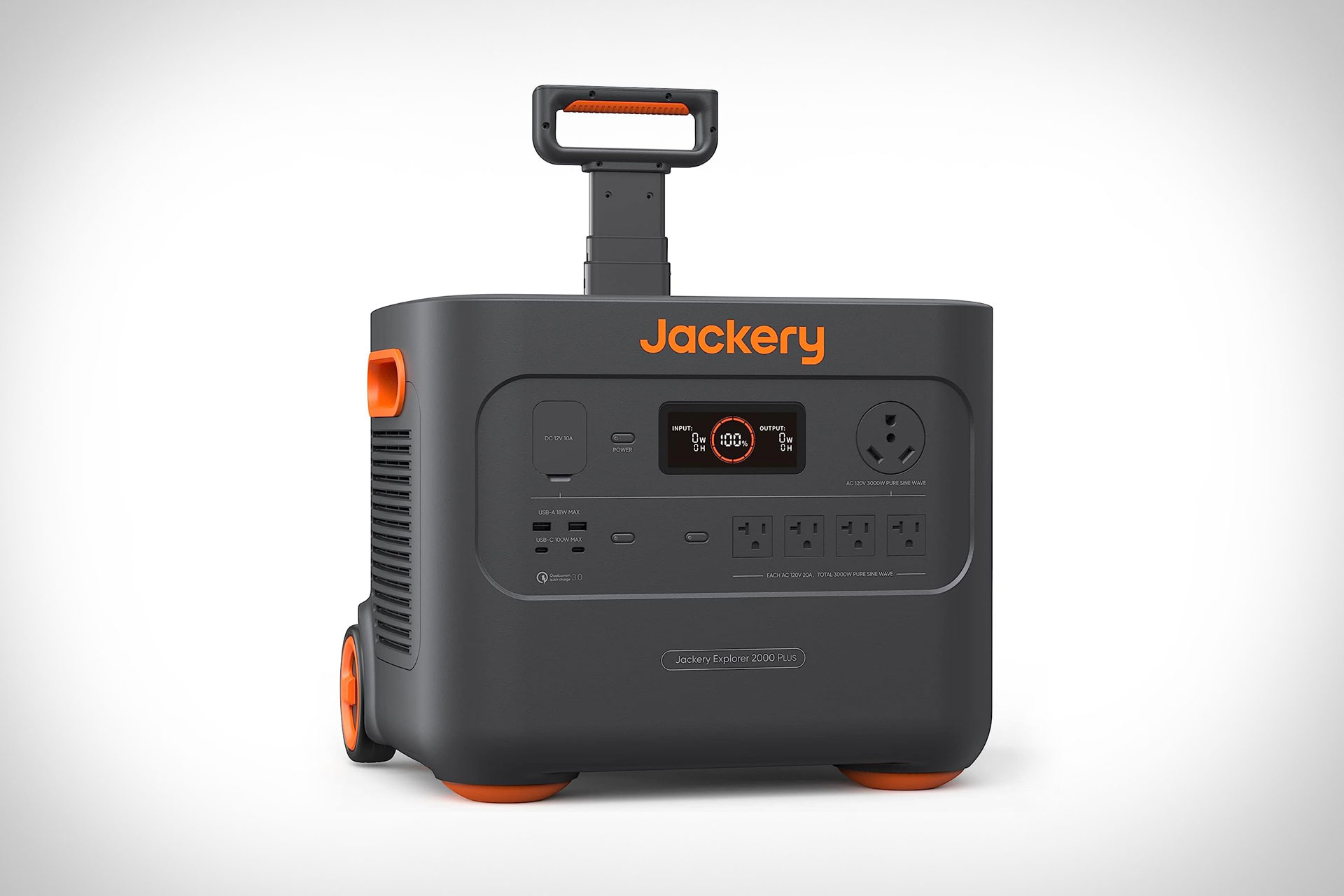 Jackery 3000-Watt Output/6000W Peak Portable Power Station