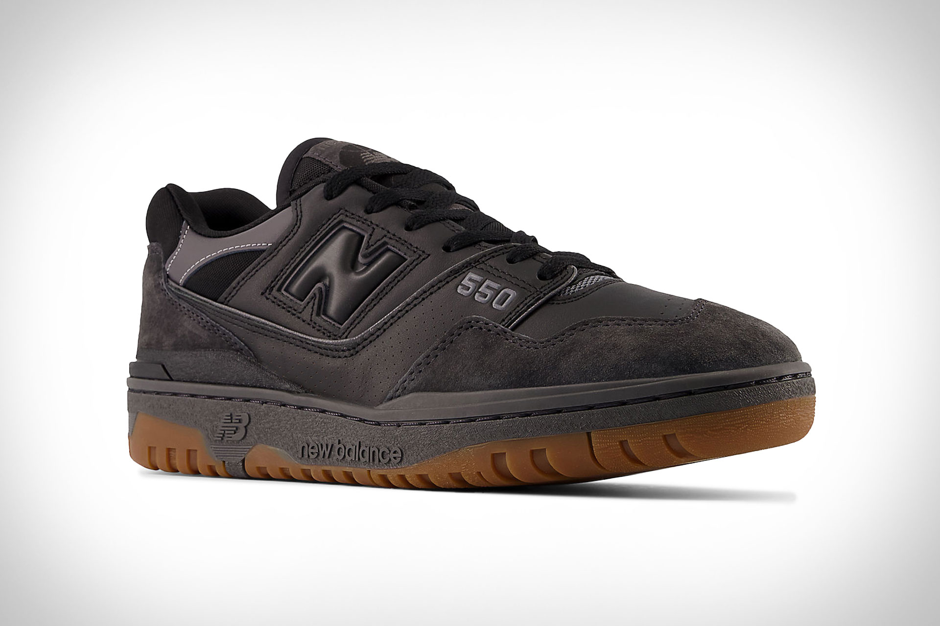 New Balance B-Ball 550 Suela De Goma Negra | Uncrate