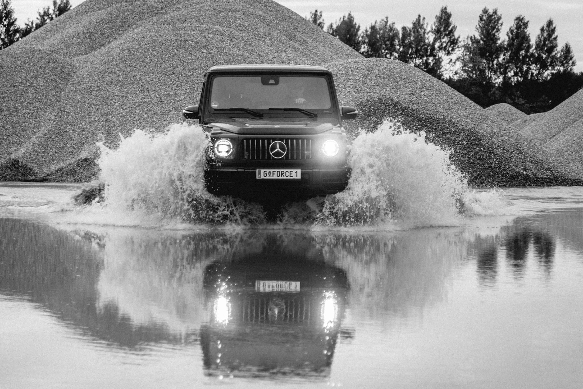 OSC G-Force Mercedes-AMG G63 6×6 | Uncrate