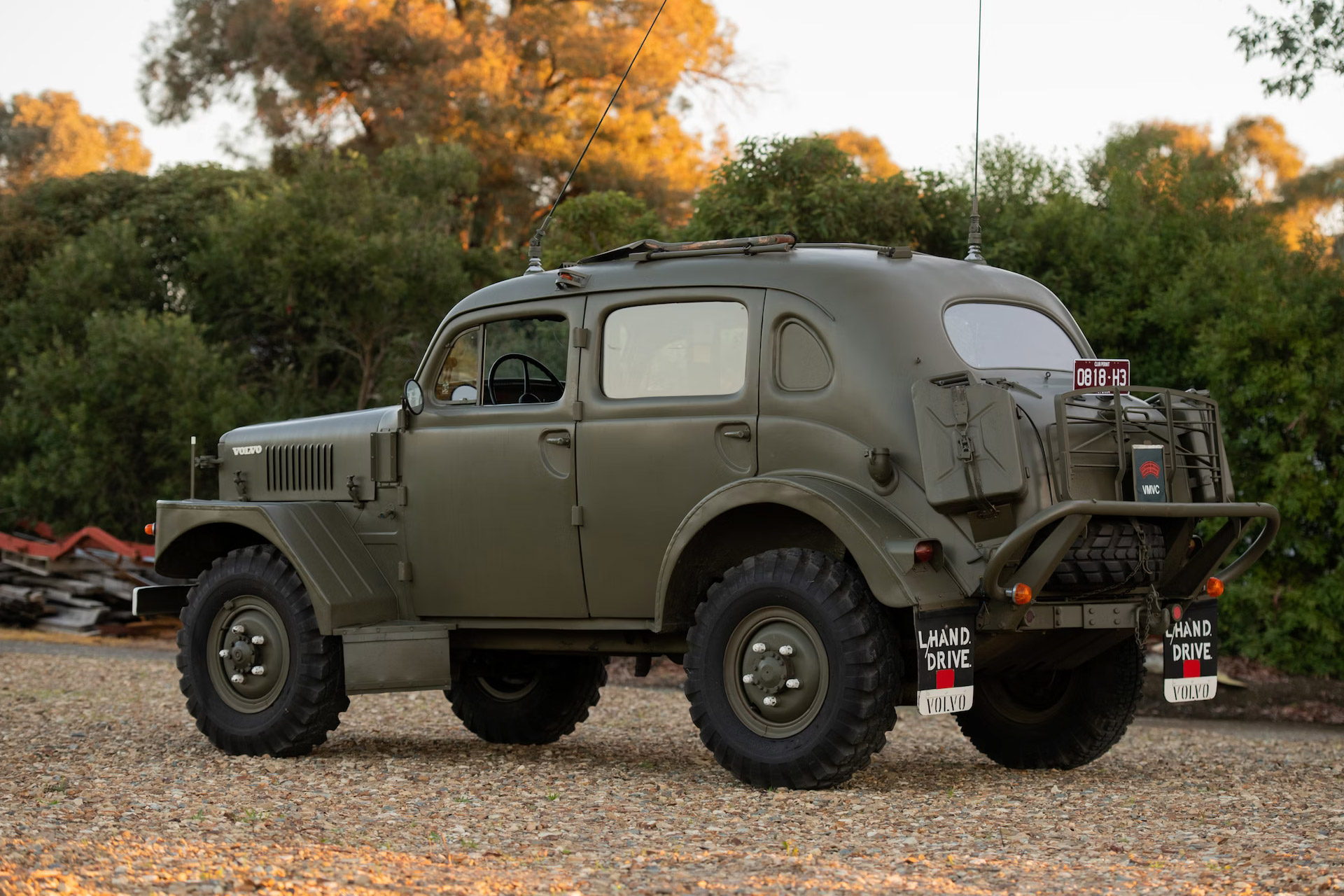 1954 Volvo TP21 Sugga | Uncrate