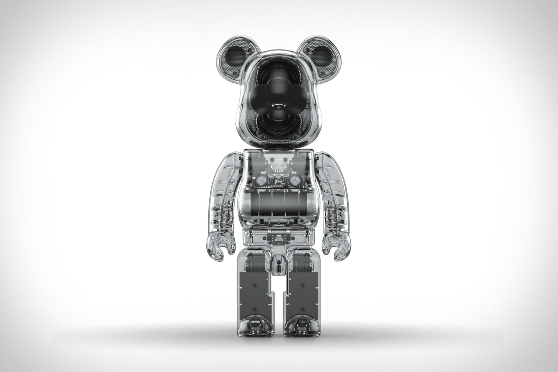 Bearbrick Audio 400% Bluetooth Speaker | Uncrate