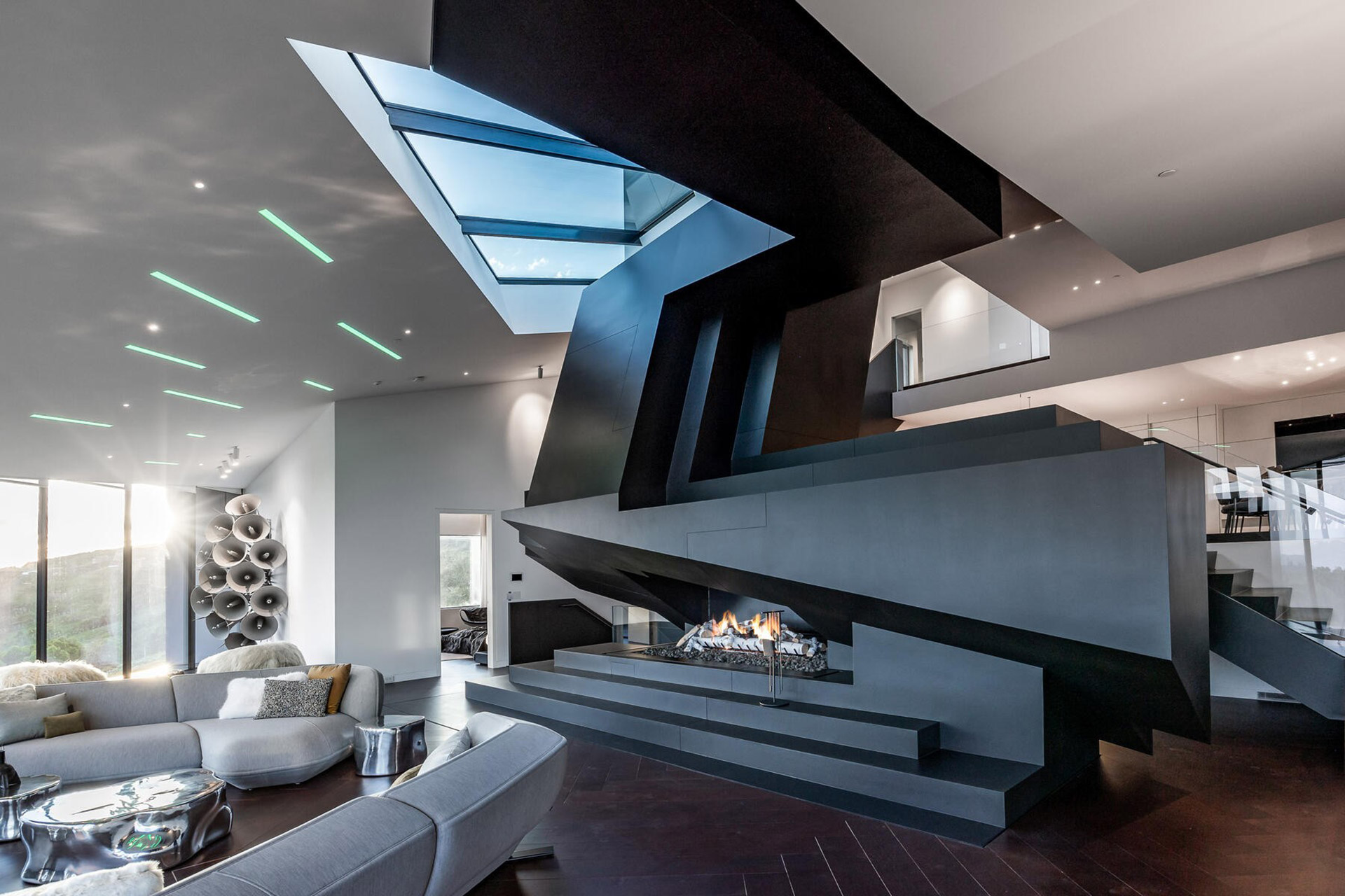 Chalet sombre de Powder Mountain | Uncrate