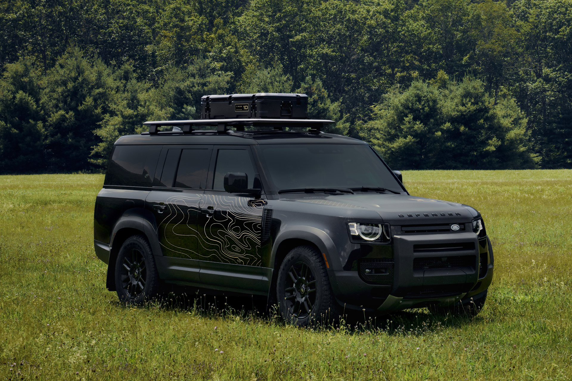 Land Rover Defender Trophy Edition 2023 года