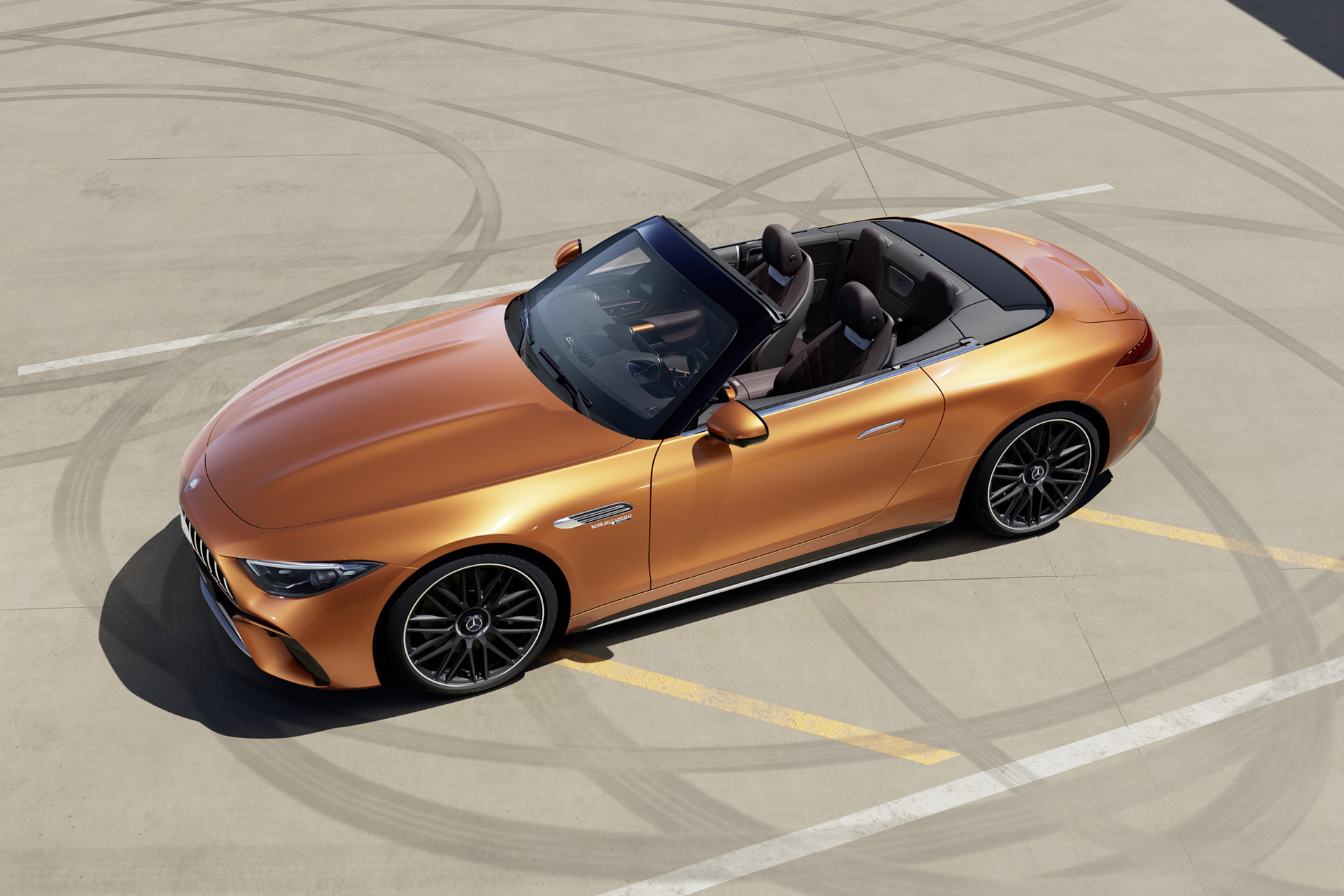 2024 Mercedes-AMG SL 63 Manufaktur Big Sur | Uncrate