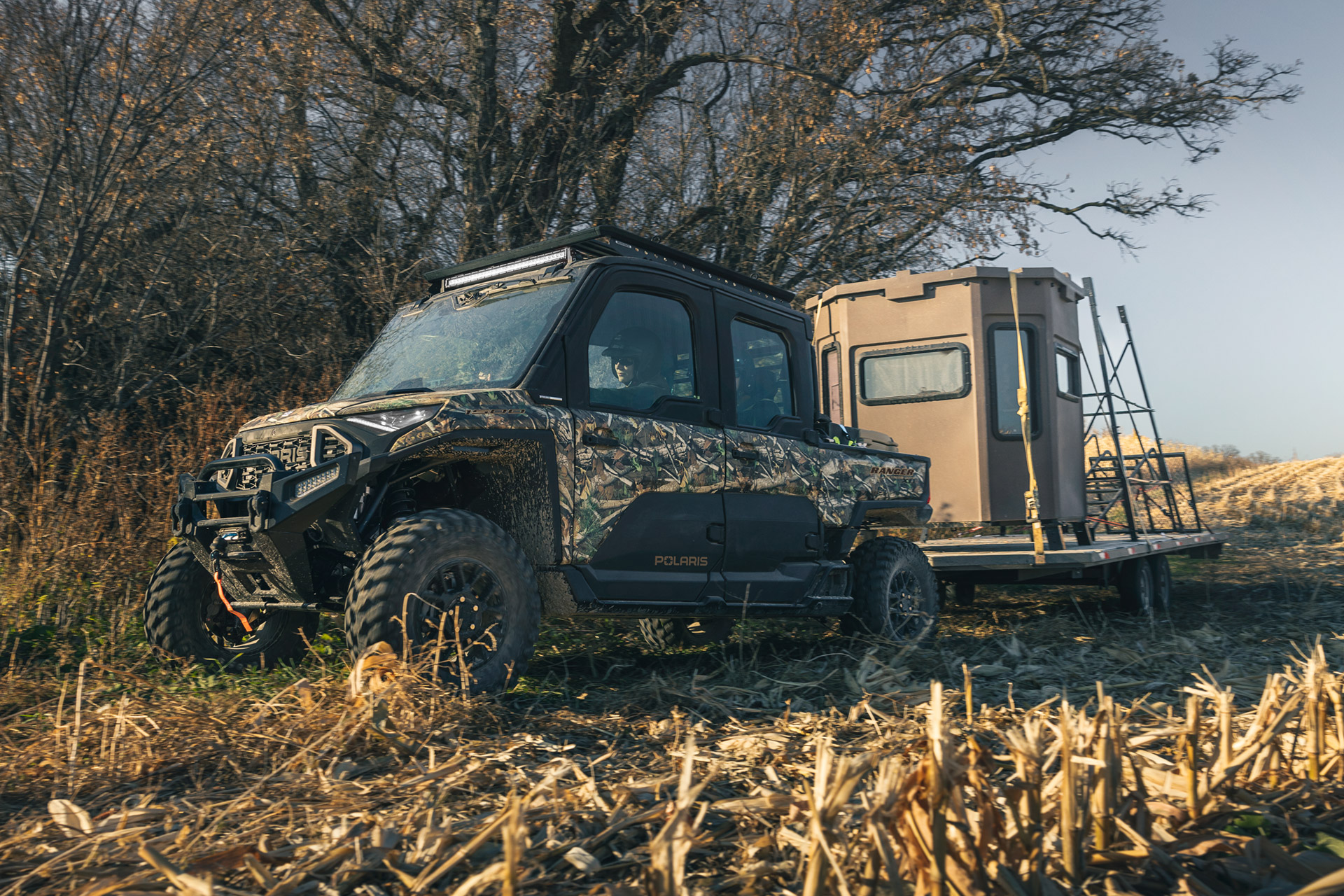 Polaris Ranger XD 1500 UTV 2024 Uncrate