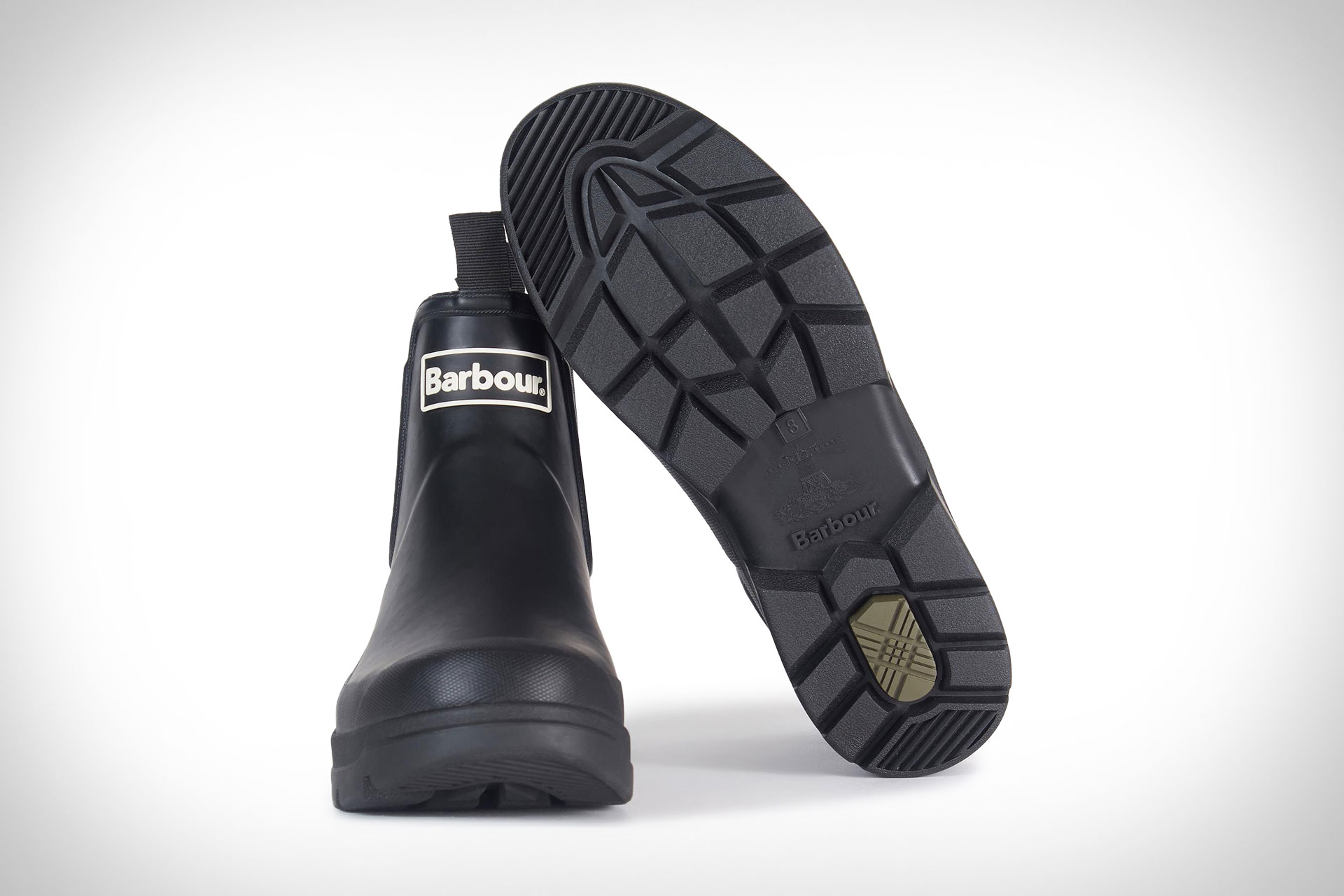 Barbour ニンバス ウェリントン ブーツ Uncrate