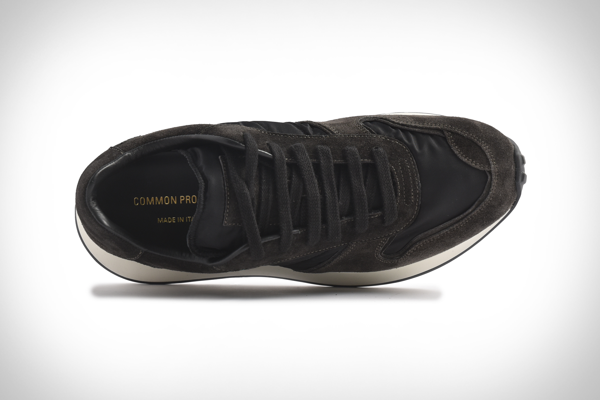 【関税込み】Common Projects グレー Track 76 スニーカー Common Projects Track 76 Nylon & Leather Sneaker | ShopSimon