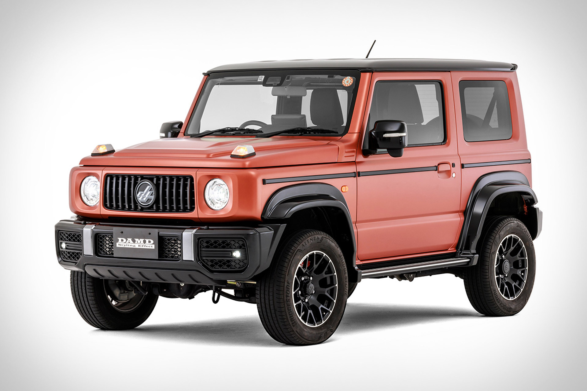 DAMD Little G Jimny Body Kit Uncrate