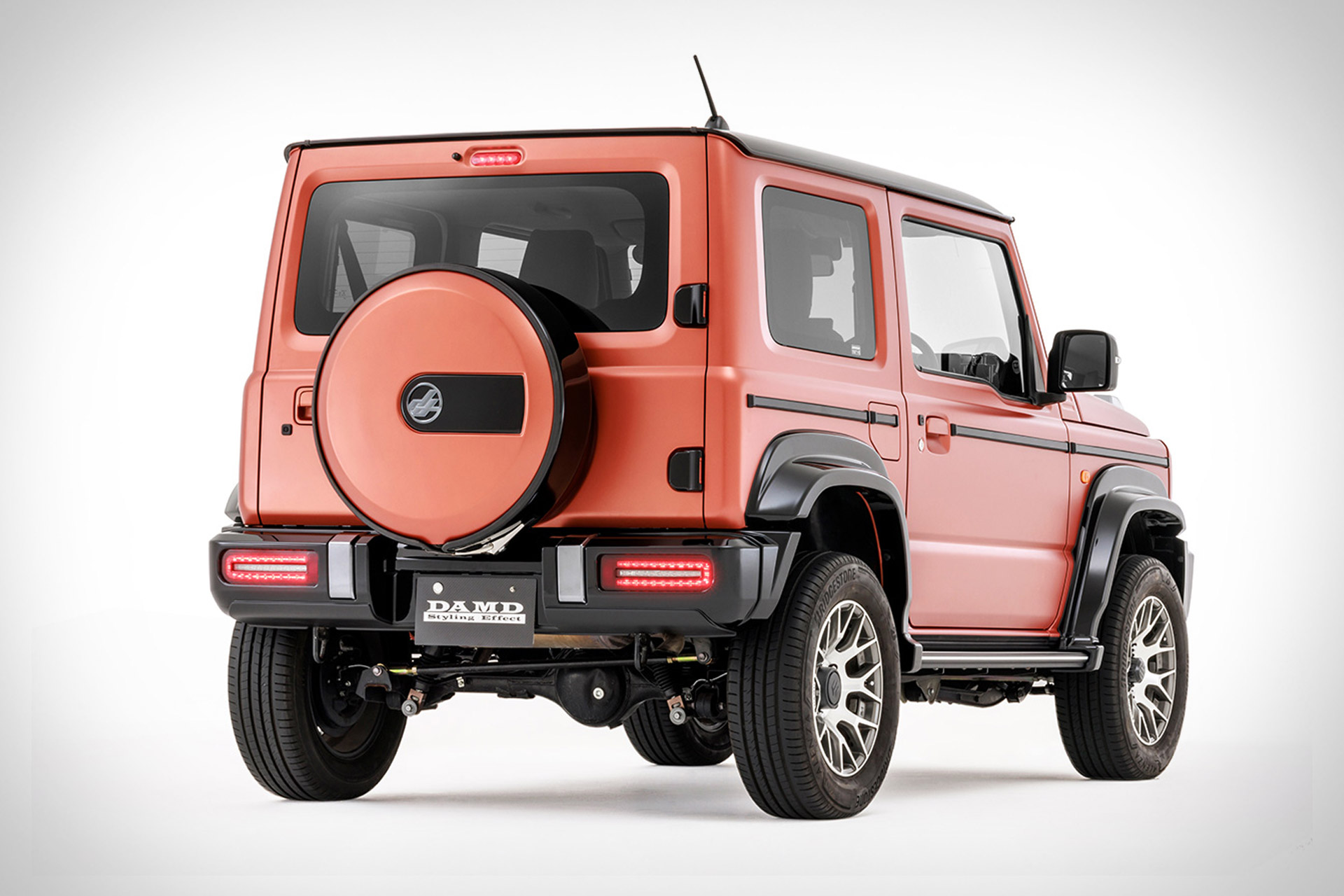 DAMD Little G Jimny Body Kit Uncrate