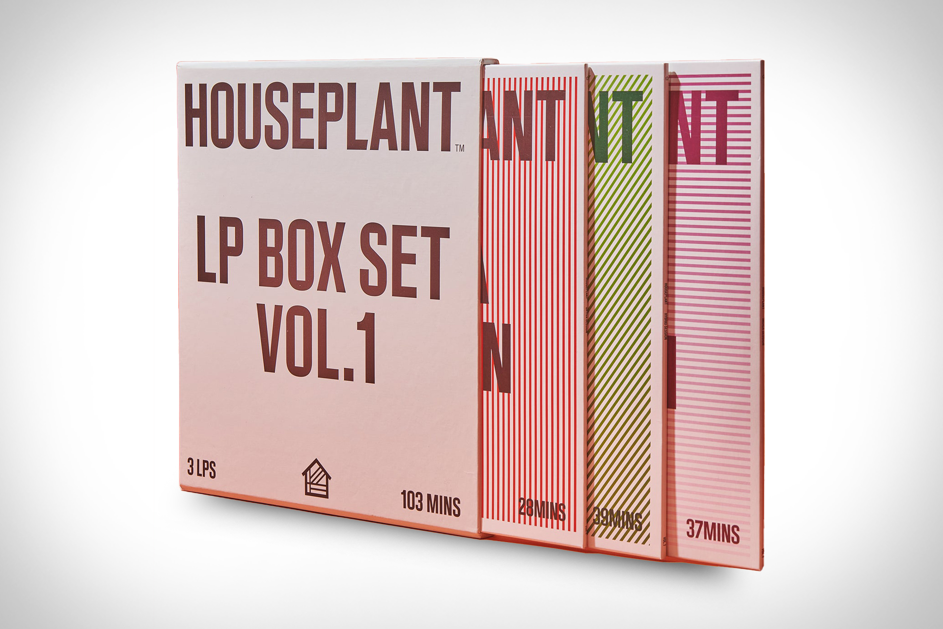 New popular Houseplant LP Box Set Vol.1 Three Records