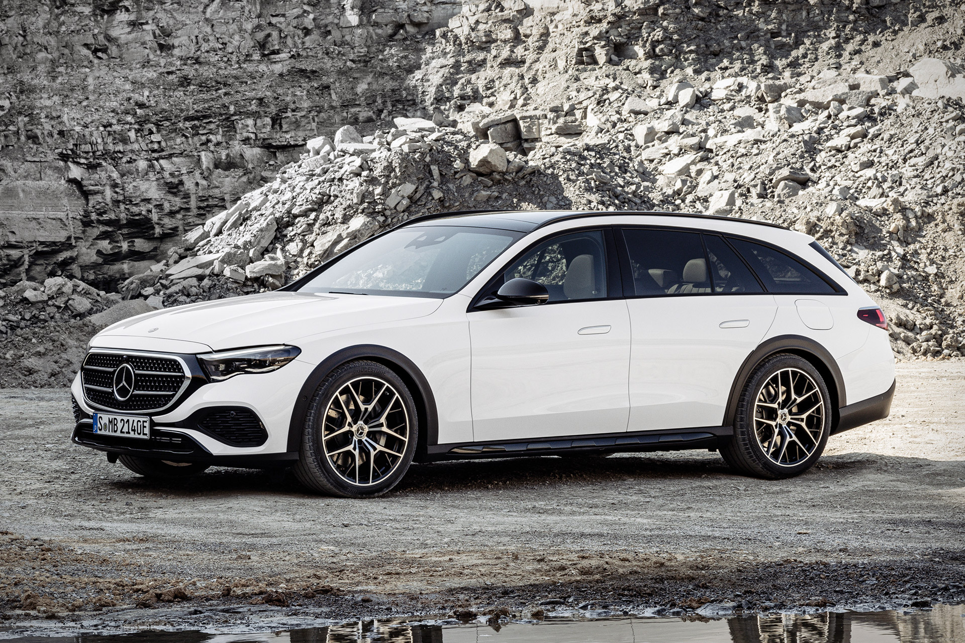 2024 Mercedes-Benz E-Class All-Terrain Wagon | Uncrate