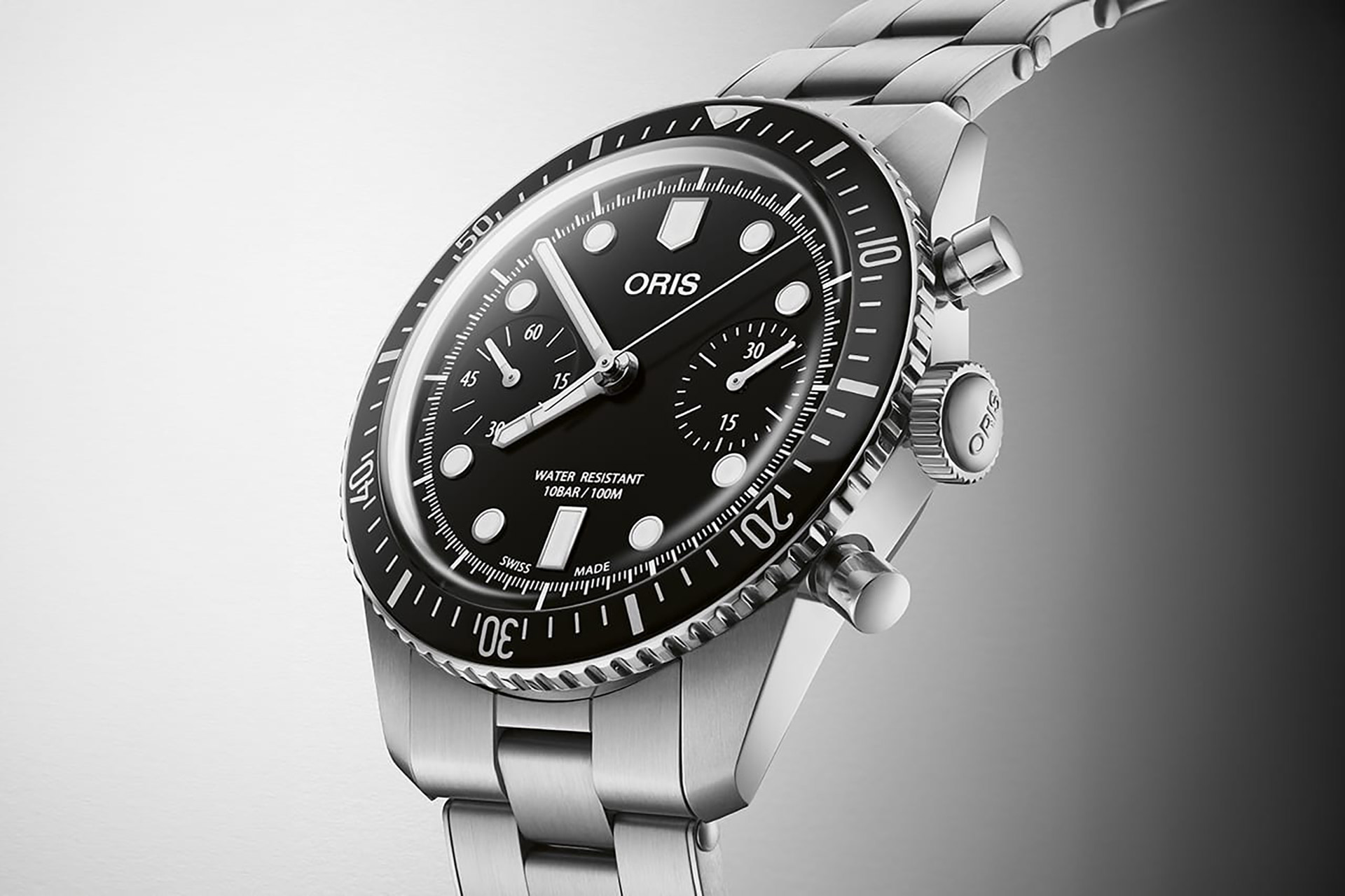 Часы Oris Divers Sixty Five с хронографом