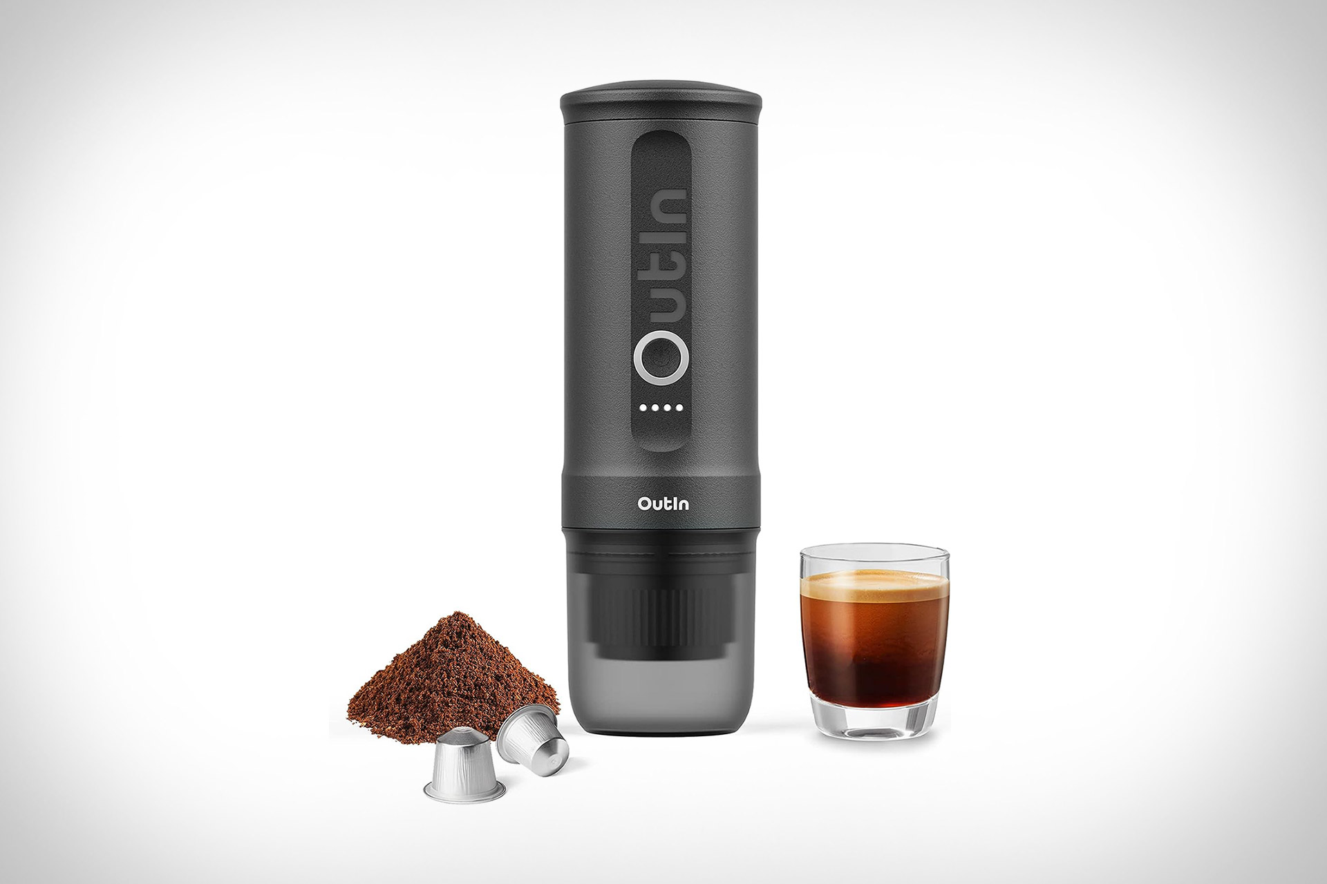 Máquina de café expreso eléctrica portátil Outin Nano